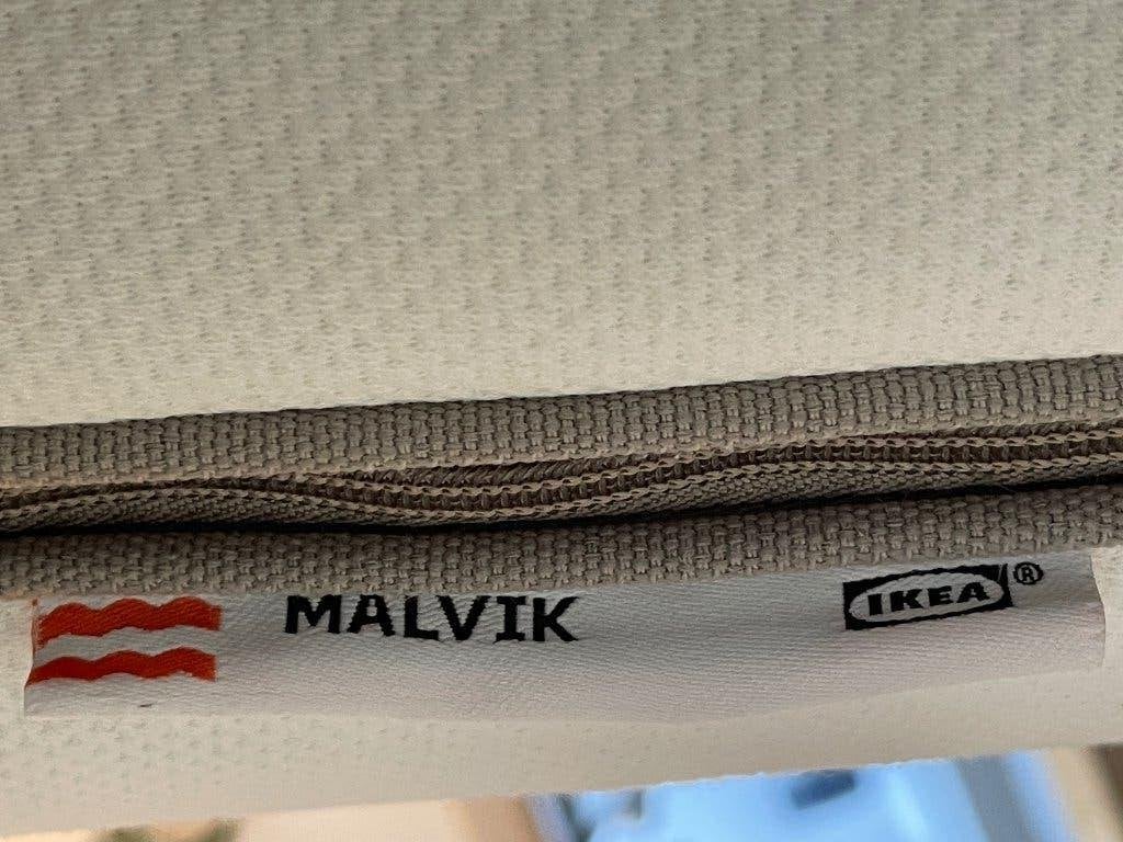 Matelas IKEA MALVIK 140 x 200, Matelas, Queen size, 140 cm, Enlèvement