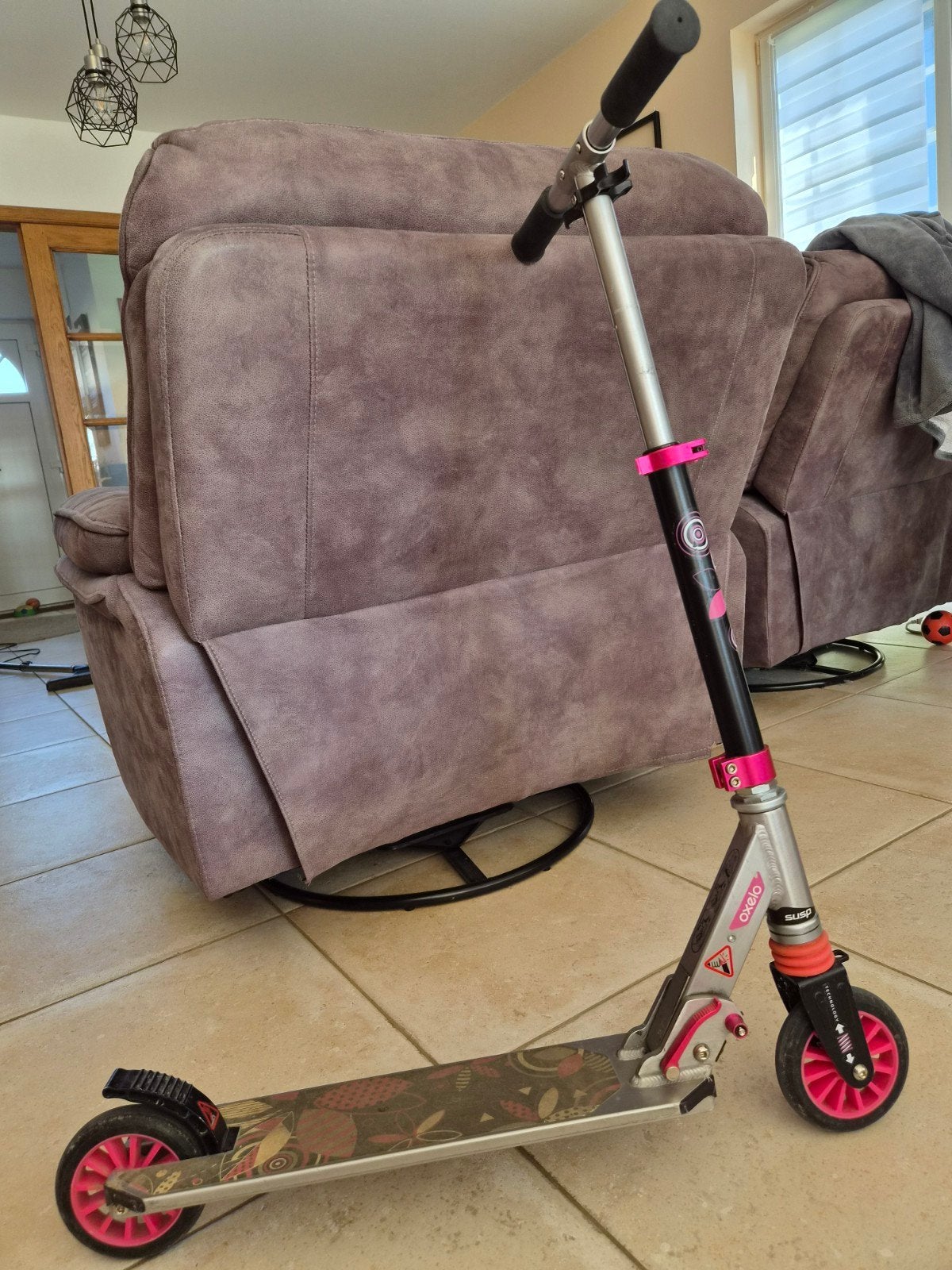 Trottinette Oxelo decathlon, Ophalen, Gebruikt, Oxelo Decathlon