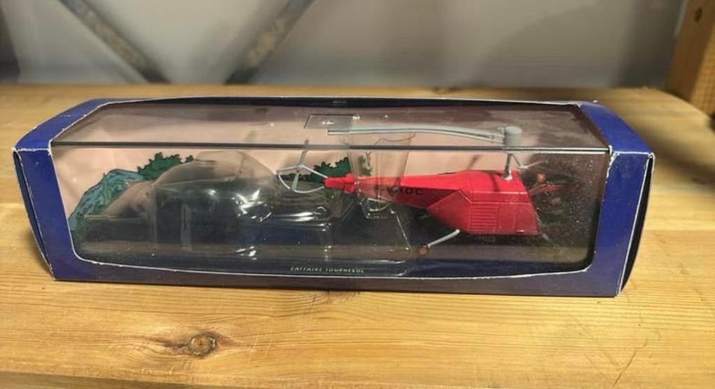 Kuifje helicopter zonder zeil, Hobby en Vrije tijd, Ophalen, Zo goed als nieuw