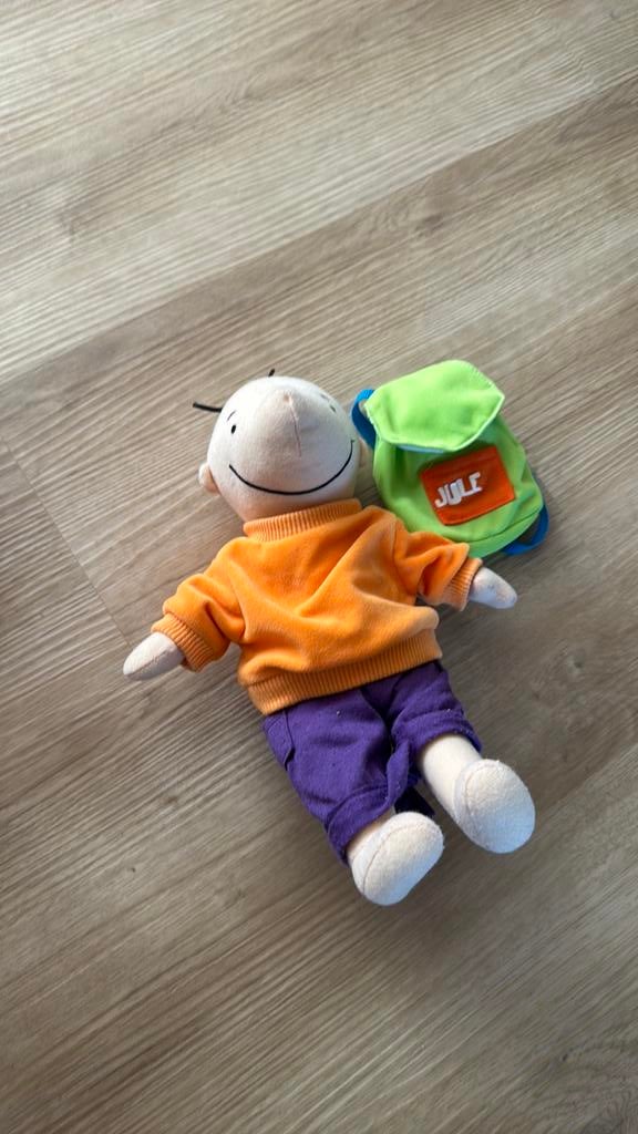 Pop Jules met boekentas, Ophalen, Zo goed als nieuw