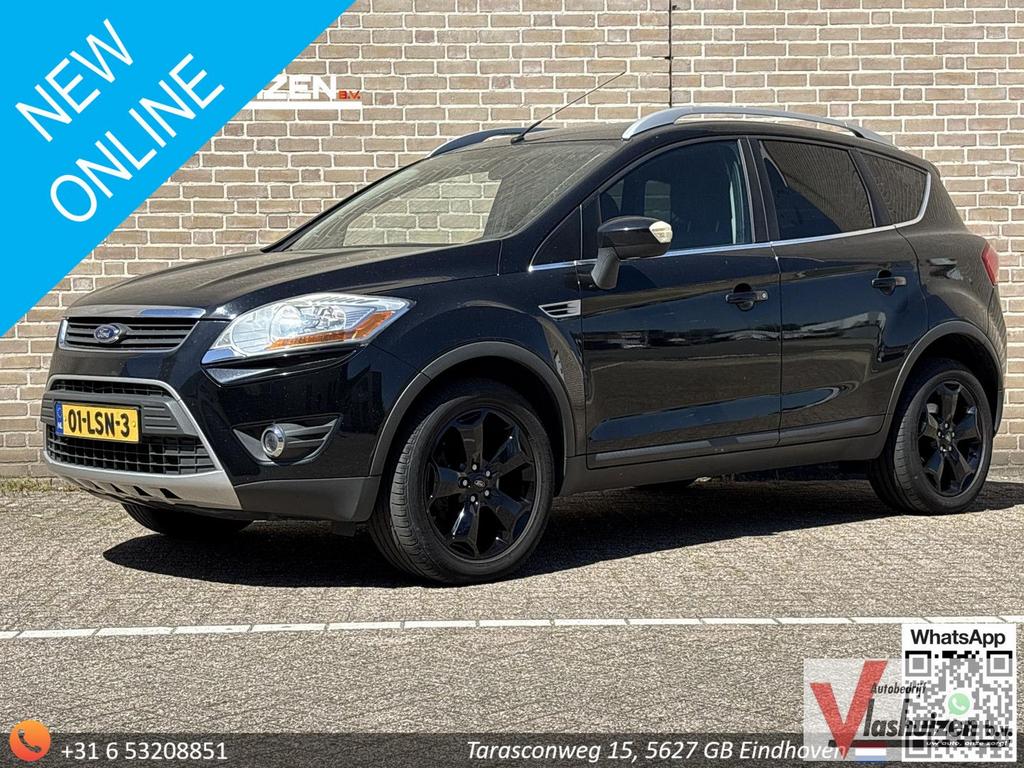 Ford Kuga 2.5 20V Trend | Cruise | Airco | Navi | PDC | Trek, Auto's, Ford, Bedrijf, Kuga, 4x4, ABS, Airbags, Airconditioning