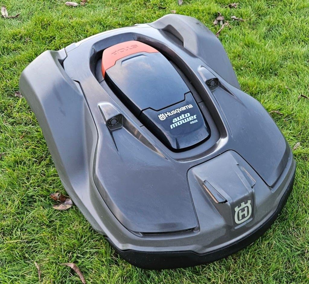 Robotmaaier Husqvarna Automower 450x grasopp tot 5000m², Ophalen, Gebruikt, 20 tot 25 cm, Husqvarna