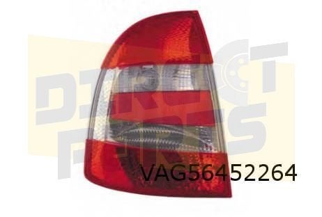 Skoda Superb (9/06-) achterlicht Rechts OES! 3U5945096A, Neuf, -, -, Skoda