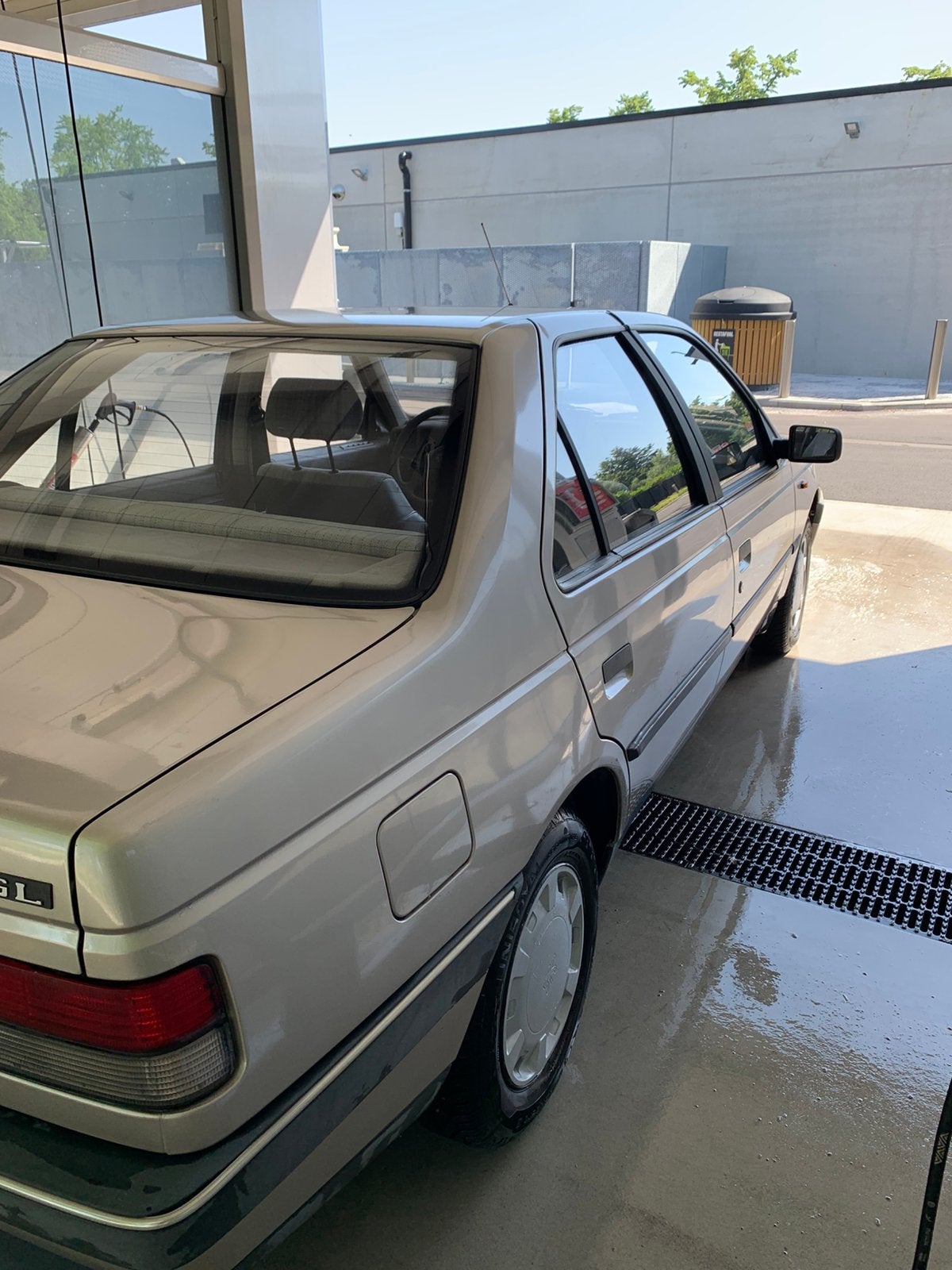 Peugeot 405 Oldtimer 56100km 1992, foto 8