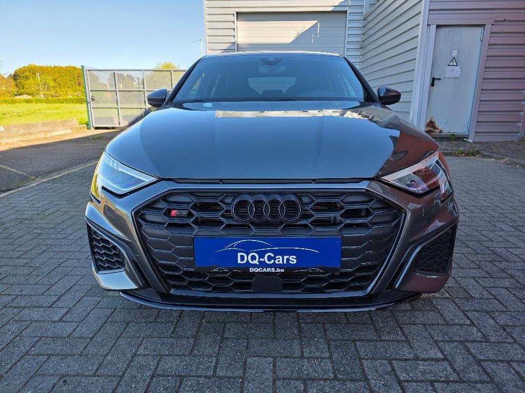 Audi S3 Sportback - 2.0 TFSI - Quattro - 310 ch, Cuir, Achat, Euro 6, Entretenue par le concessionnaire