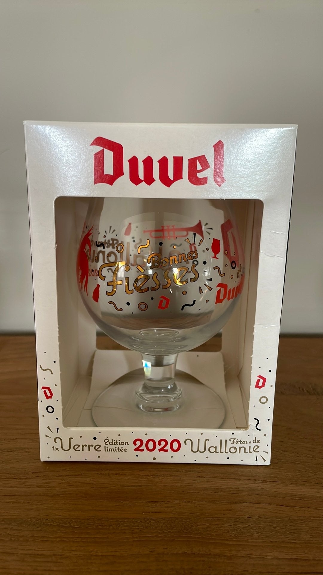 Duvel Waalse feesten 2020, Verzamelen, Biermerken, Ophalen of Verzenden, Zo goed als nieuw, Duvel