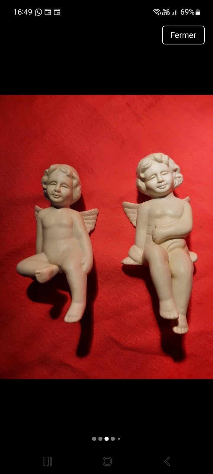 Anges lot de 2 pièces neuf, Hobby en Vrije tijd, Modelbouw | Figuren en Diorama's, Ophalen