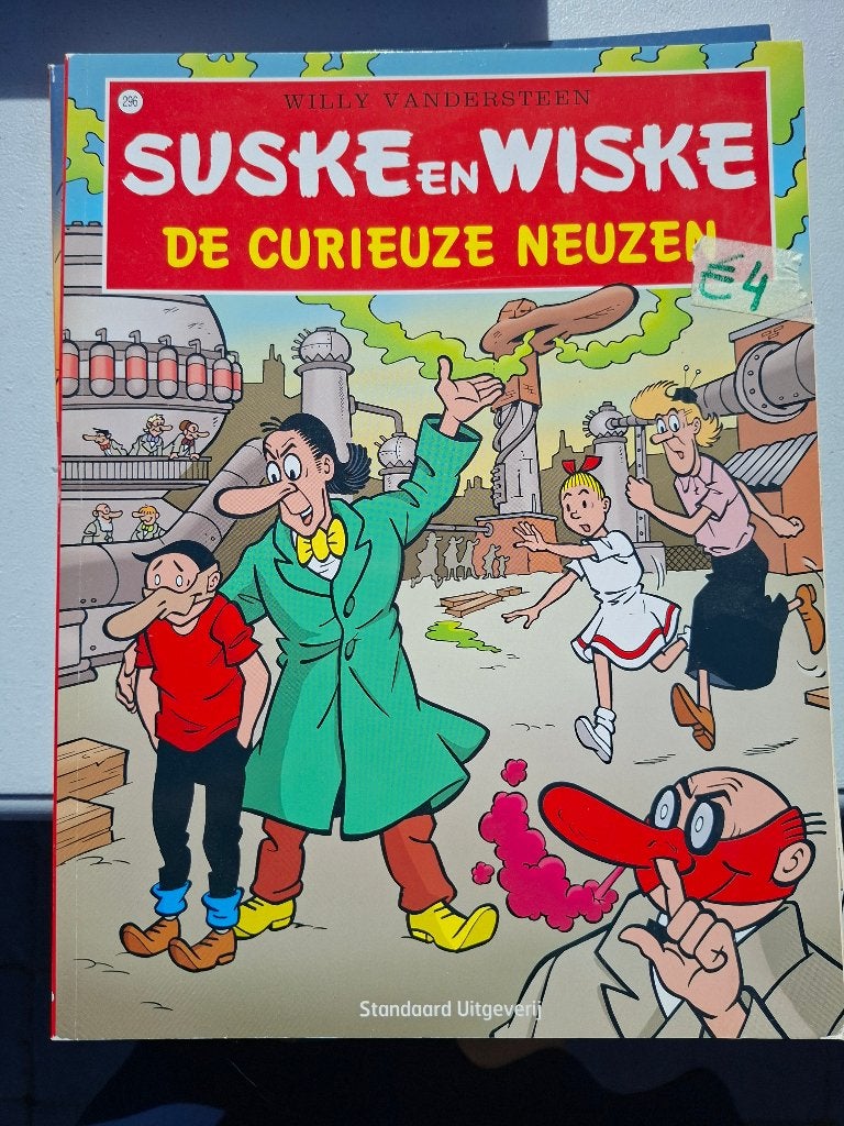 Strips Suske en Wiske, Enlèvement, Neuf