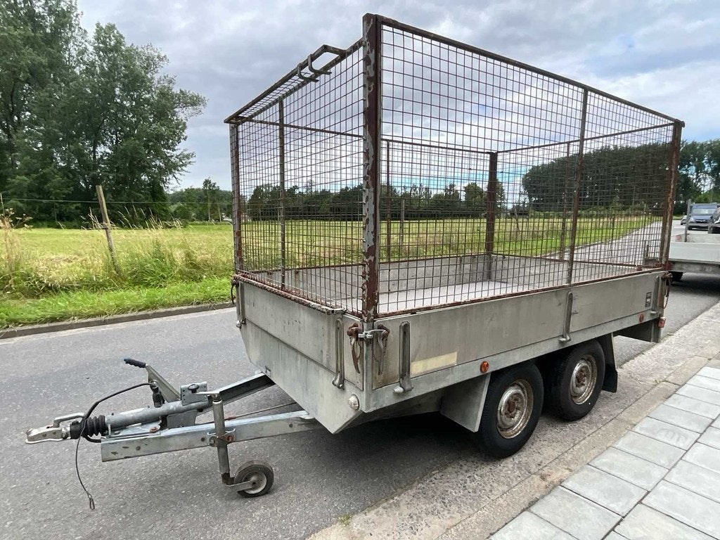 1995 Packo P2000 Aanhangwagen, Gebruikt