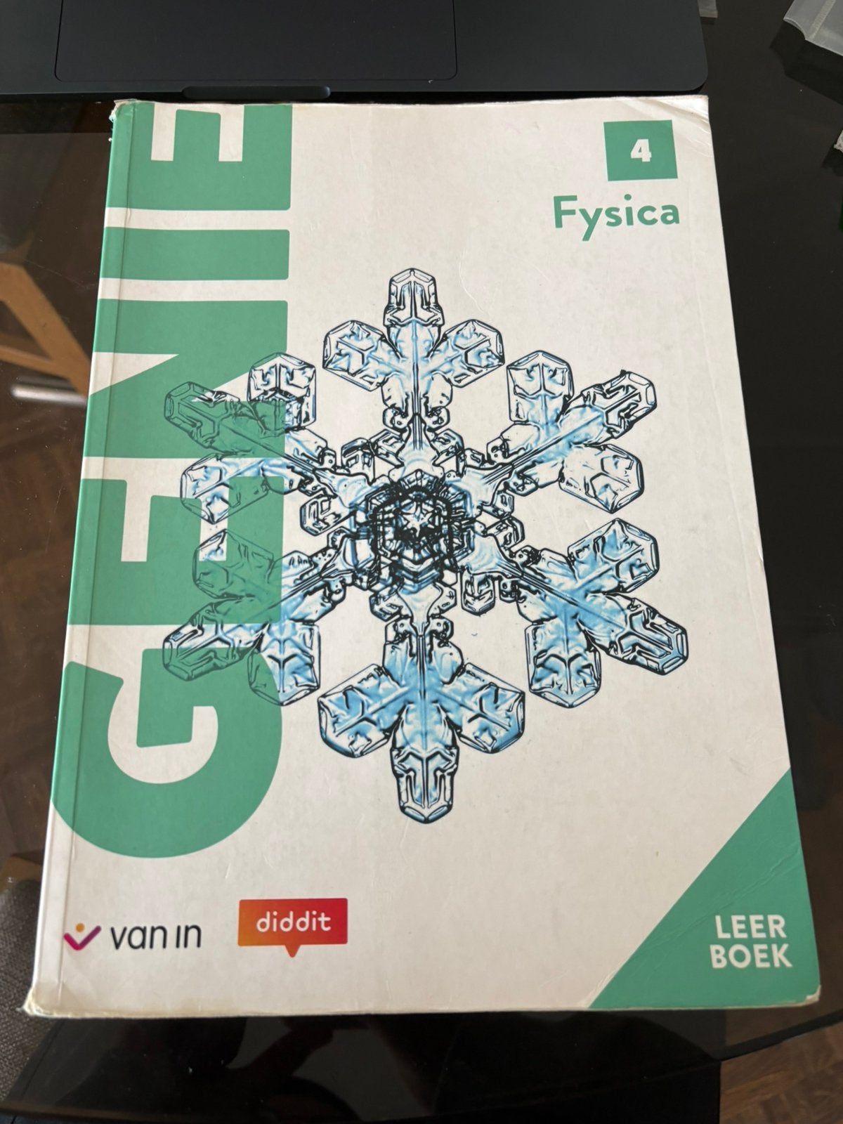 Genie 4 Fysica, Ophalen of Verzenden, Gelezen, ASO, Natuurkunde