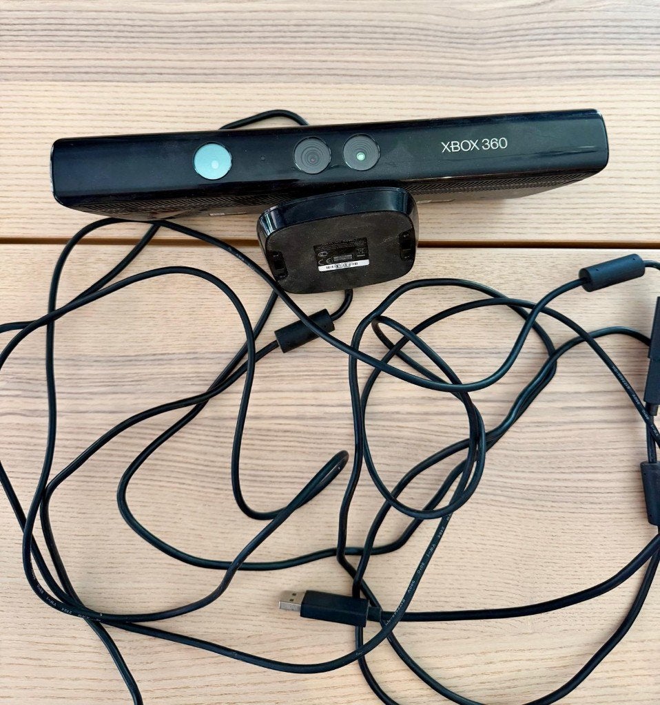 Kinect Sensor Xbox 360 - Microsoft, Enlèvement ou Envoi, À partir de 12 ans, Comme neuf, Autres genres