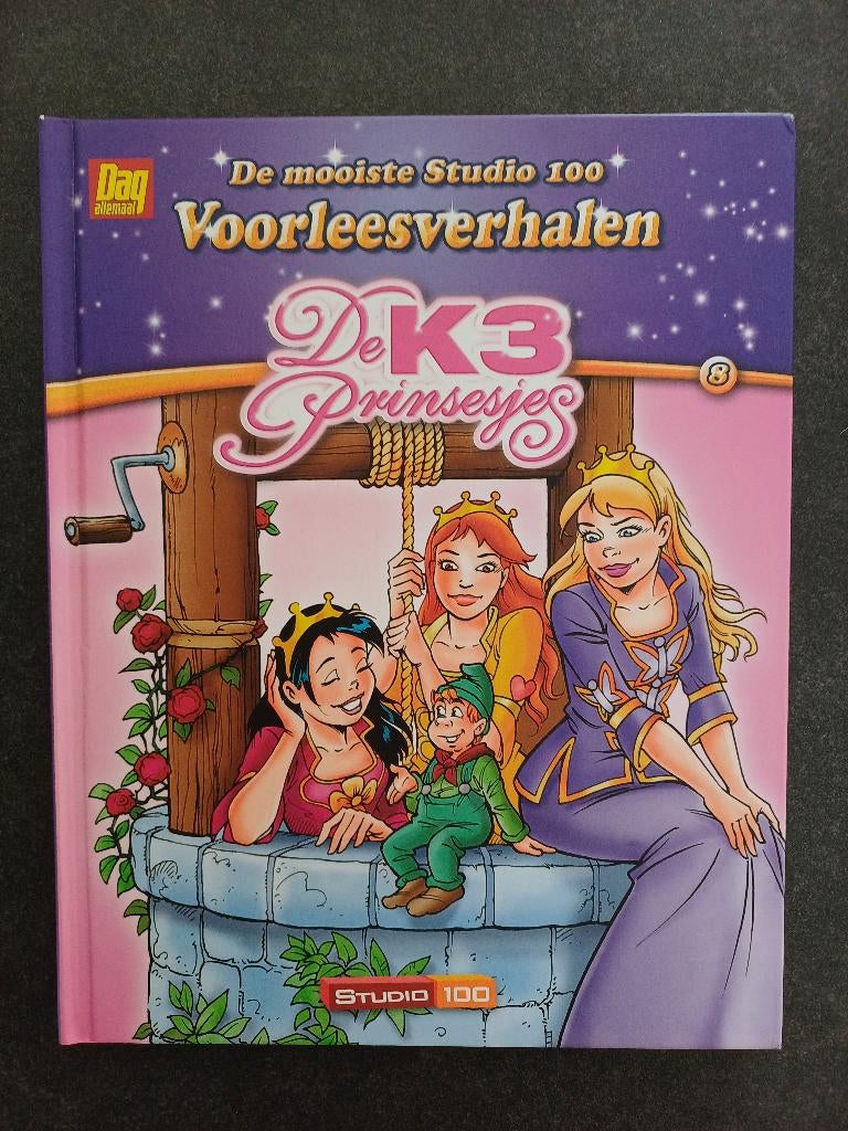 De K3 Prinsesjes - Studio 100 Voorleesverhalen (deel 8), Ophalen, Zo goed als nieuw, Sprookjes