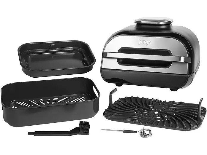 NINJA AIRFRYER AG551EU, Ophalen, Overige typen, Kunststof, Zo goed als nieuw