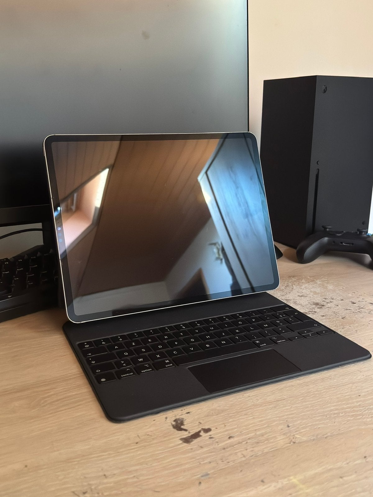 iPad Pro 2TO 12.9 (Wi-Fi + cellular), Ophalen of Verzenden, Zo goed als nieuw, Apple iPad Pro