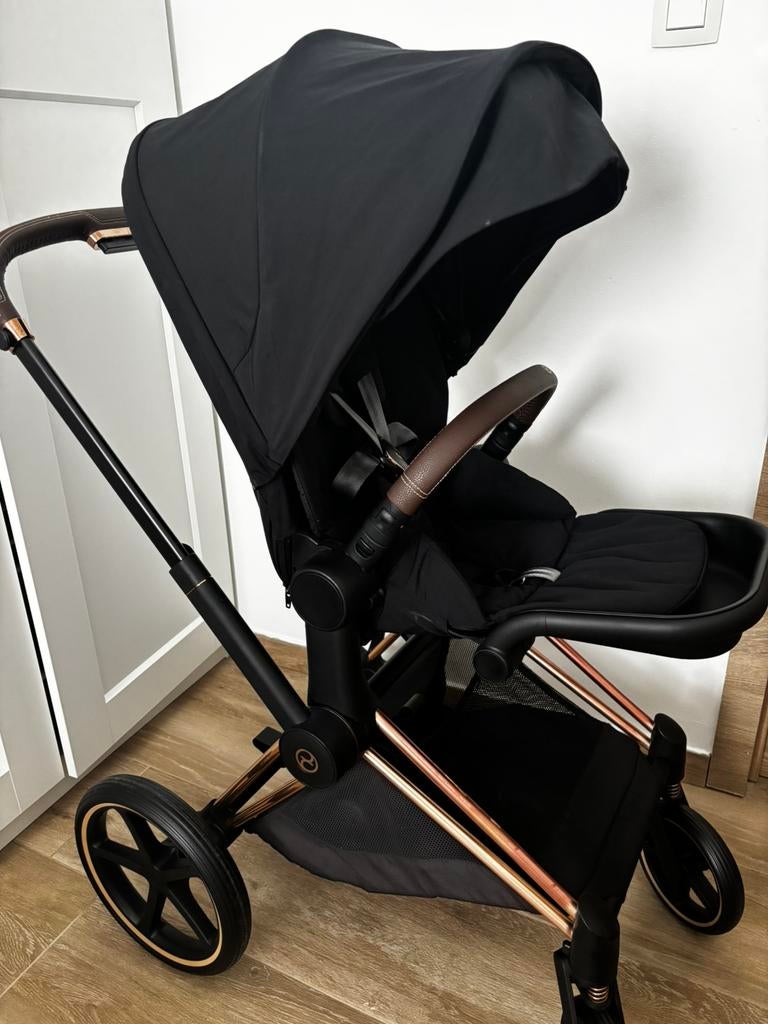 Priam cybex, Autres marques, Poussette combi, Avec siège auto, Comme neuf