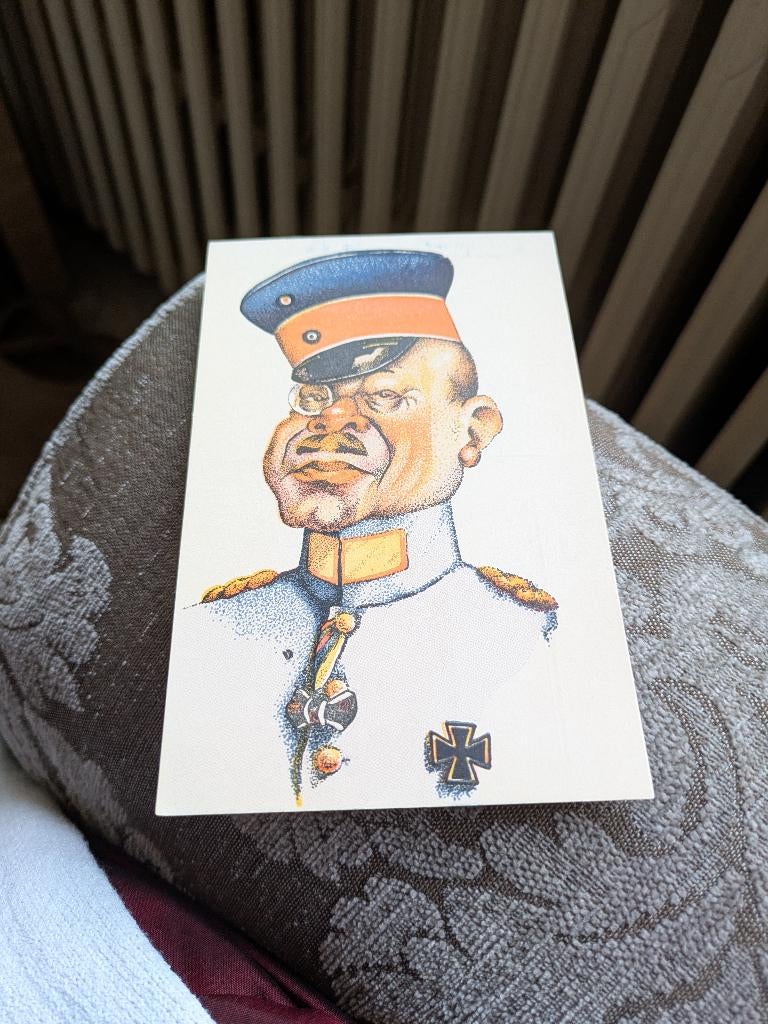 Kaart militair, Verzamelen, Ophalen of Verzenden, Landmacht, Foto of Poster