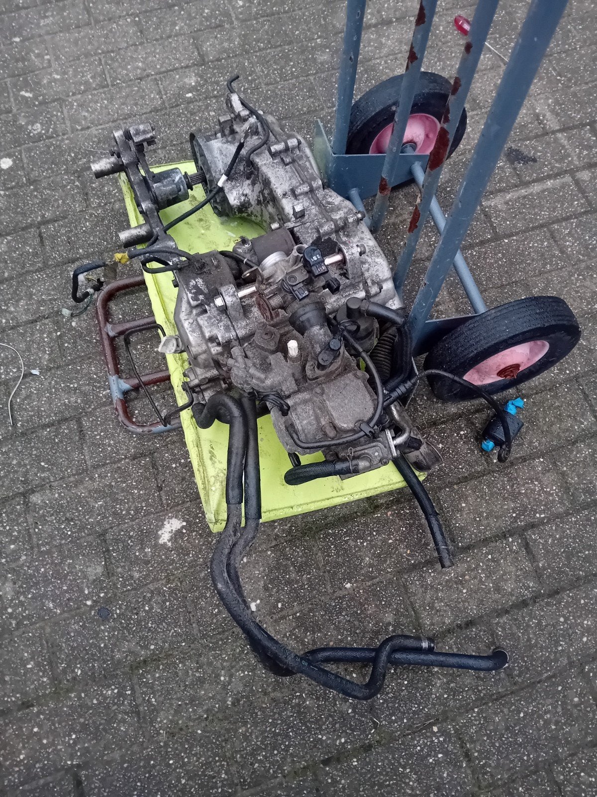 Diverse onderdelen voor 125cc sym evo I scooter, Fietsen en Brommers, Scooters | SYM