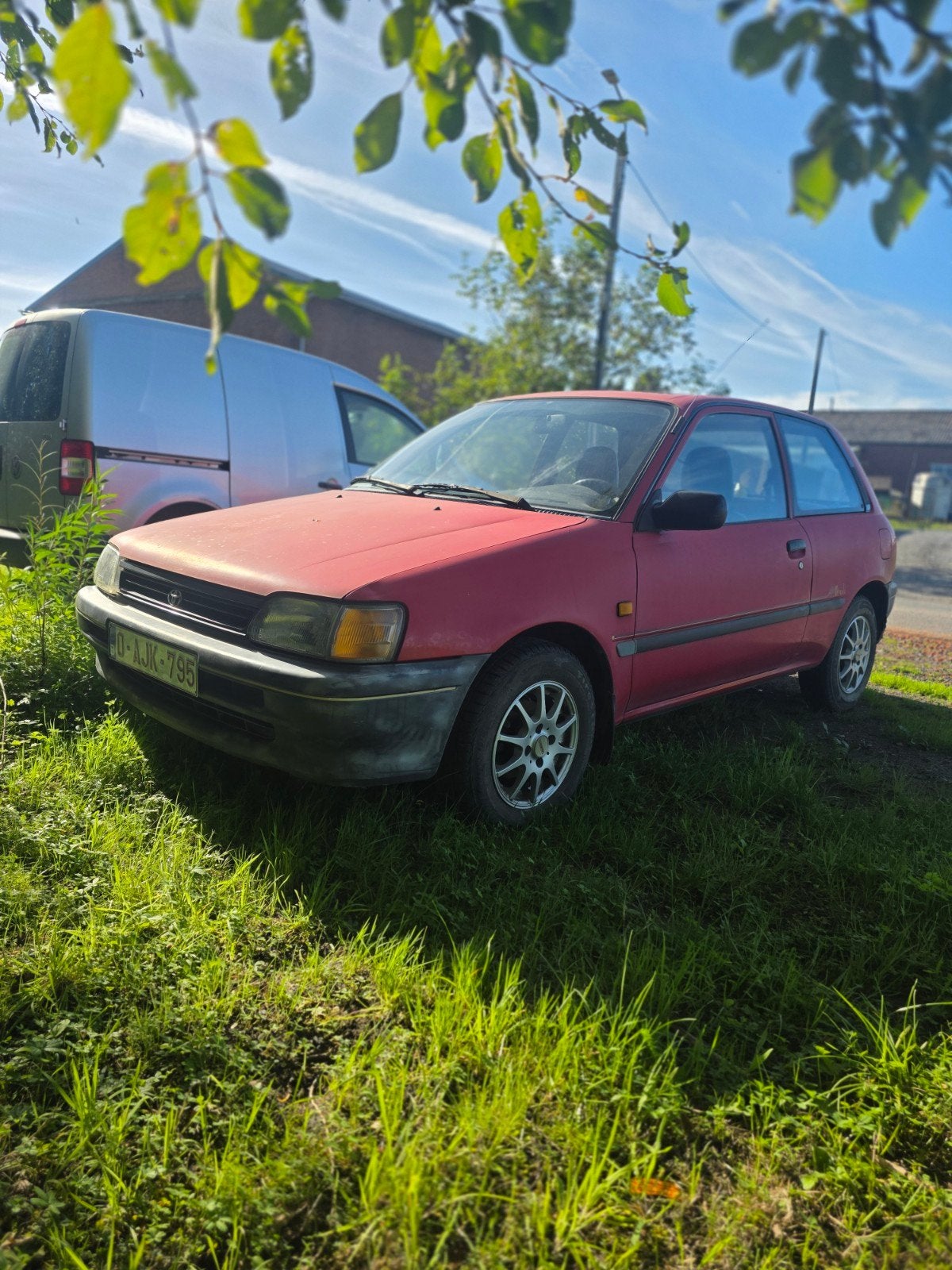 Toyota Starlet 1.3, Autos, Achat, Starlet, Particulier, Jantes en alliage léger