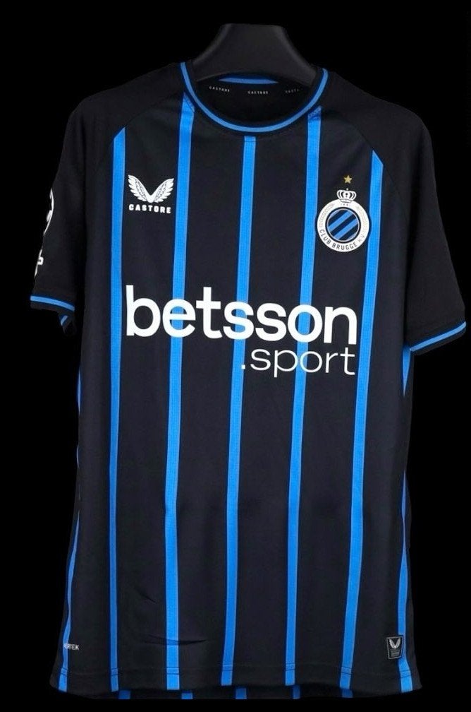Club Brugge Tzolis Voetbal Thuisshirt Origineel Nieuw 2026, Verzenden