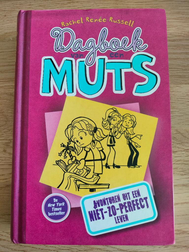 Dagboek van een muts, Ophalen, Gelezen, Rachel Renée Russell