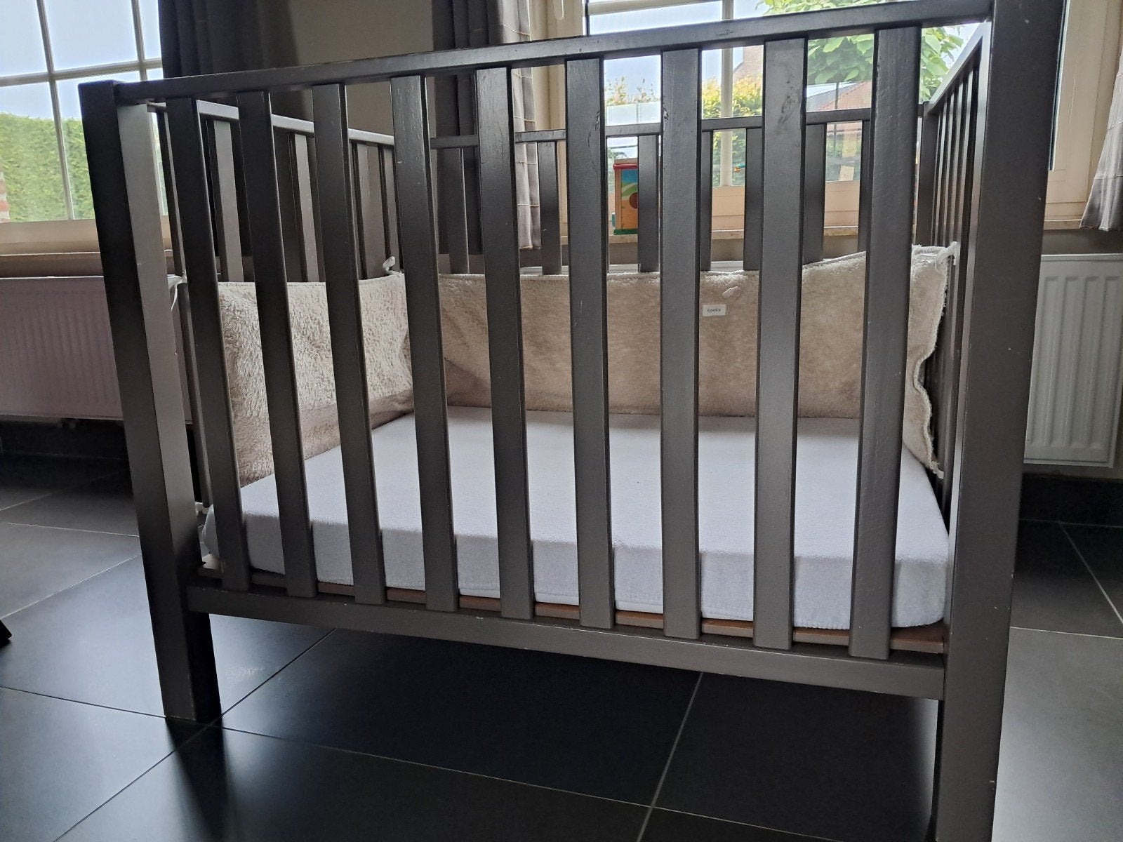 Baby,park bopita taupe kleurig, Ophalen