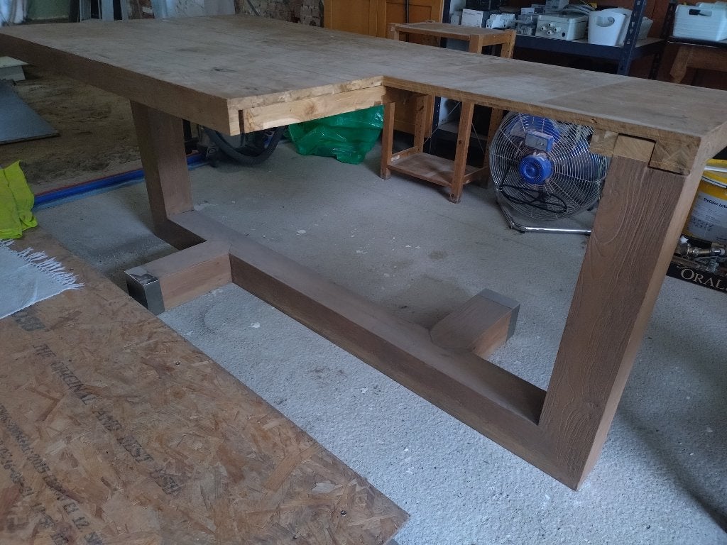 GRATIS tafel, Huis en Inrichting, Ophalen, Gebruikt, 50 tot 100 cm, 150 tot 200 cm