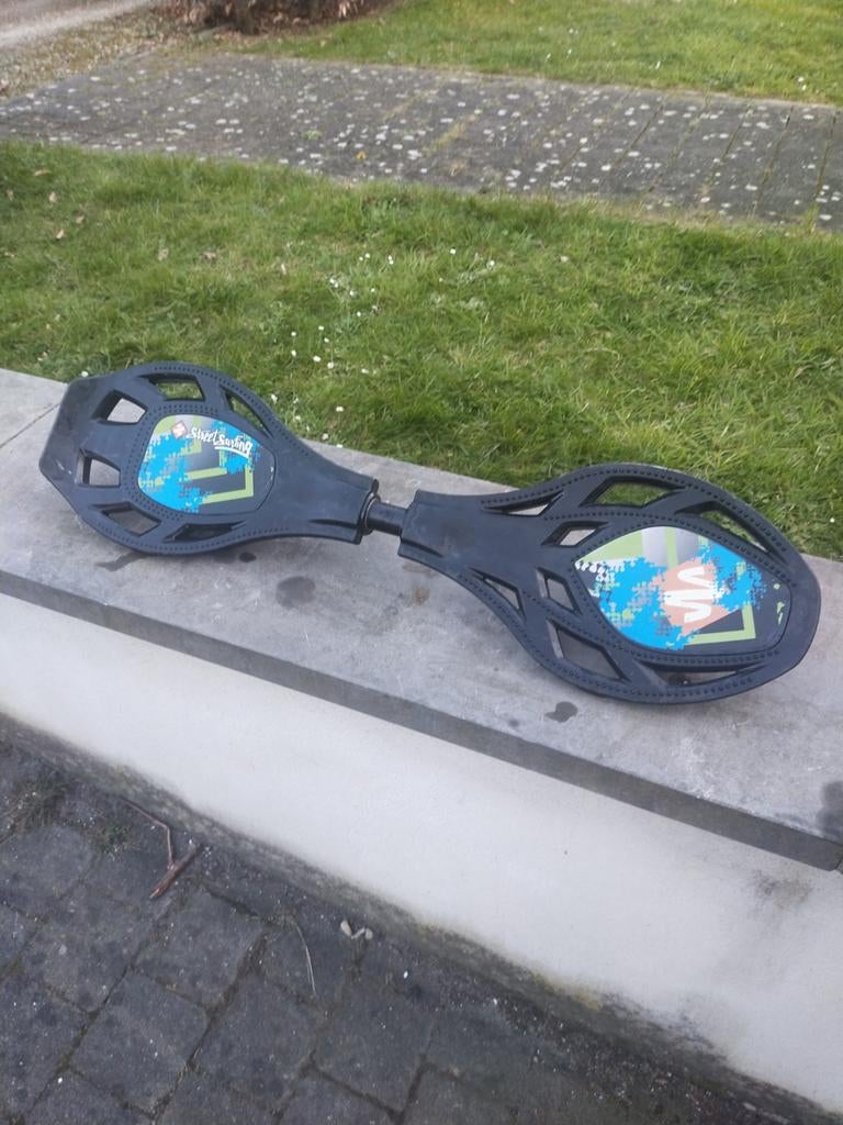 Street surfing, Sports & Fitness, Skateboard, Enlèvement, Utilisé, Waveboard