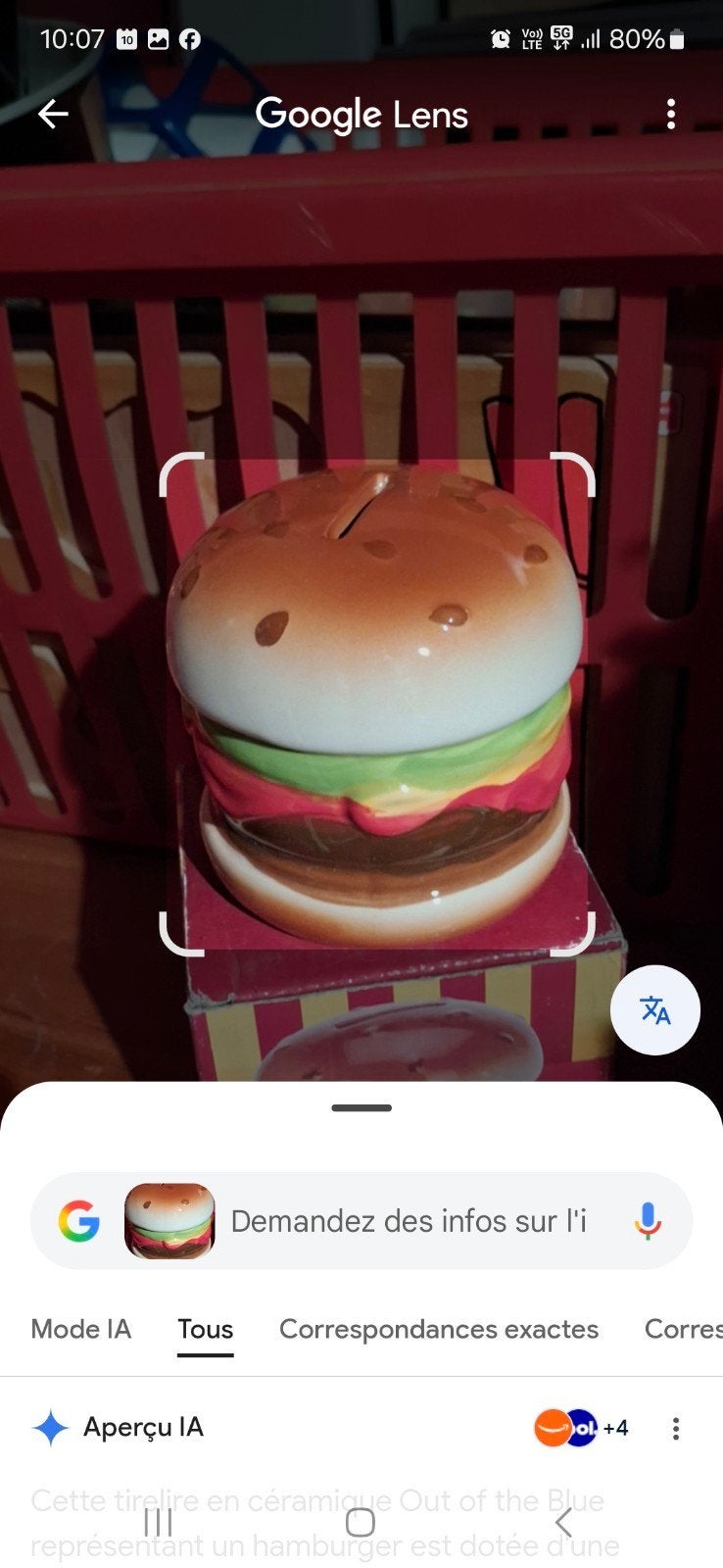 Hamburger spaarpot, Verzamelen, Spaarpotten, Ophalen of Verzenden
