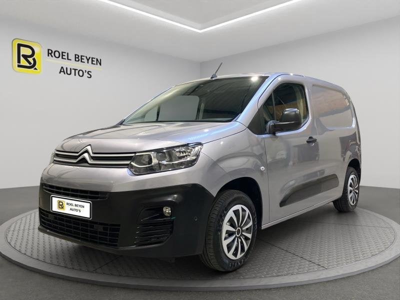 Citroen Berlingo 1.6 HDI 11.446€ EX. BTW, Argent ou Gris, Achat, Euro 6, Entreprise