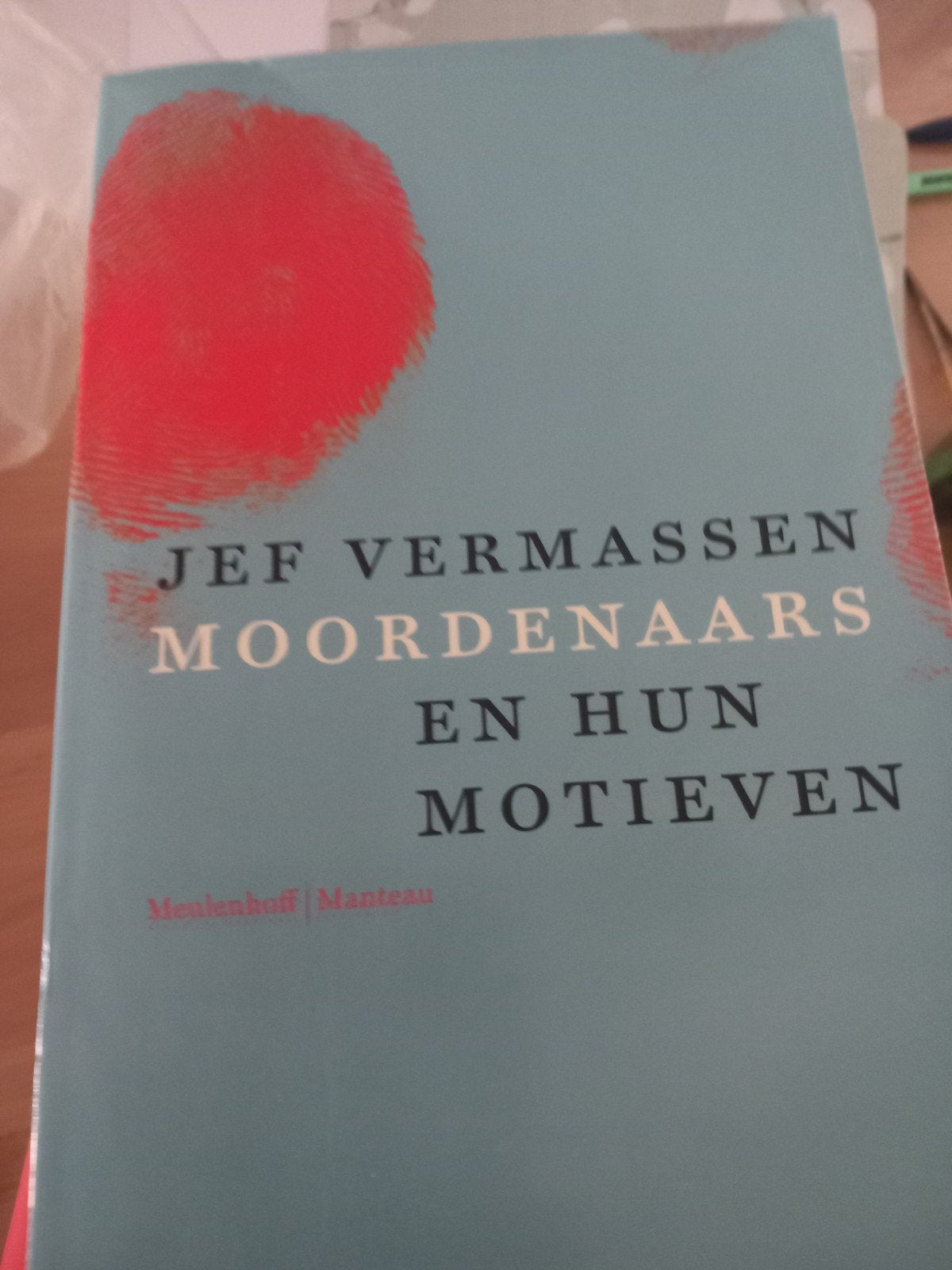 Jef Vermassen - moordenaars en hun motieven, Ophalen of Verzenden