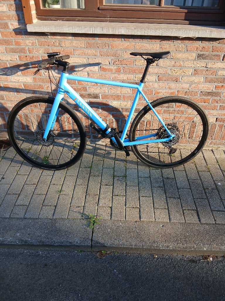 Canyon roadlite, Autres marques, 10 à 15 vitesses, 57 à 61 cm, Enlèvement