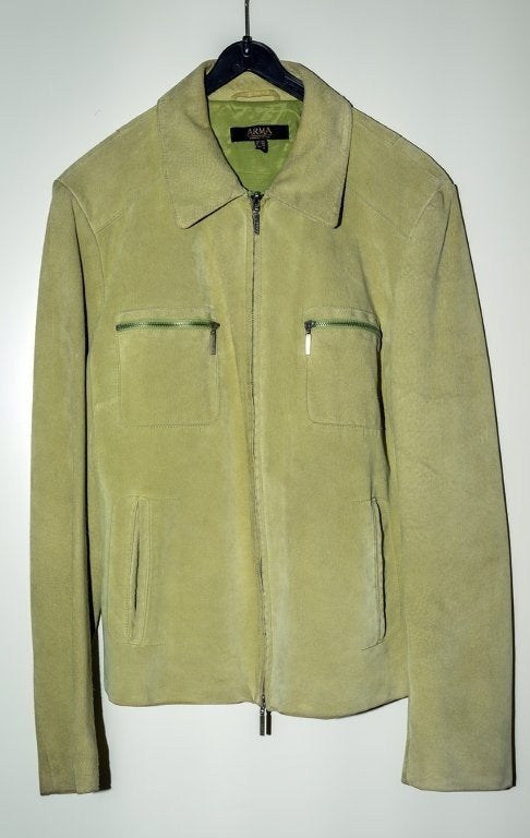 suède damesjasje van Arma, Kleding | Dames, Maat 42/44 (L), Ophalen of Verzenden, Zo goed als nieuw, Jasje