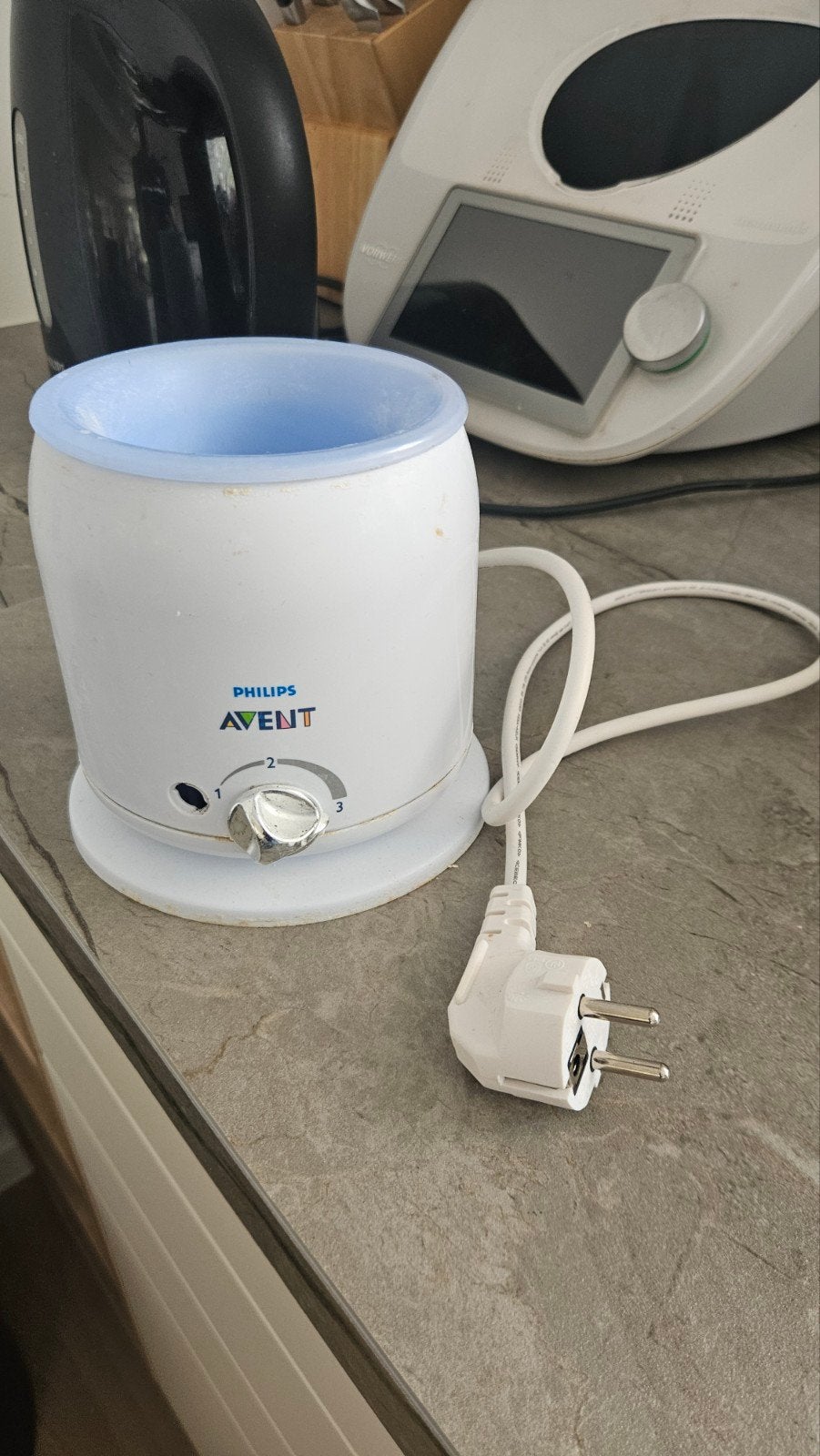 chauffe biberon philips avent, Enlèvement, Utilisé, Chauffe-biberons et petits pots, Philips Avent