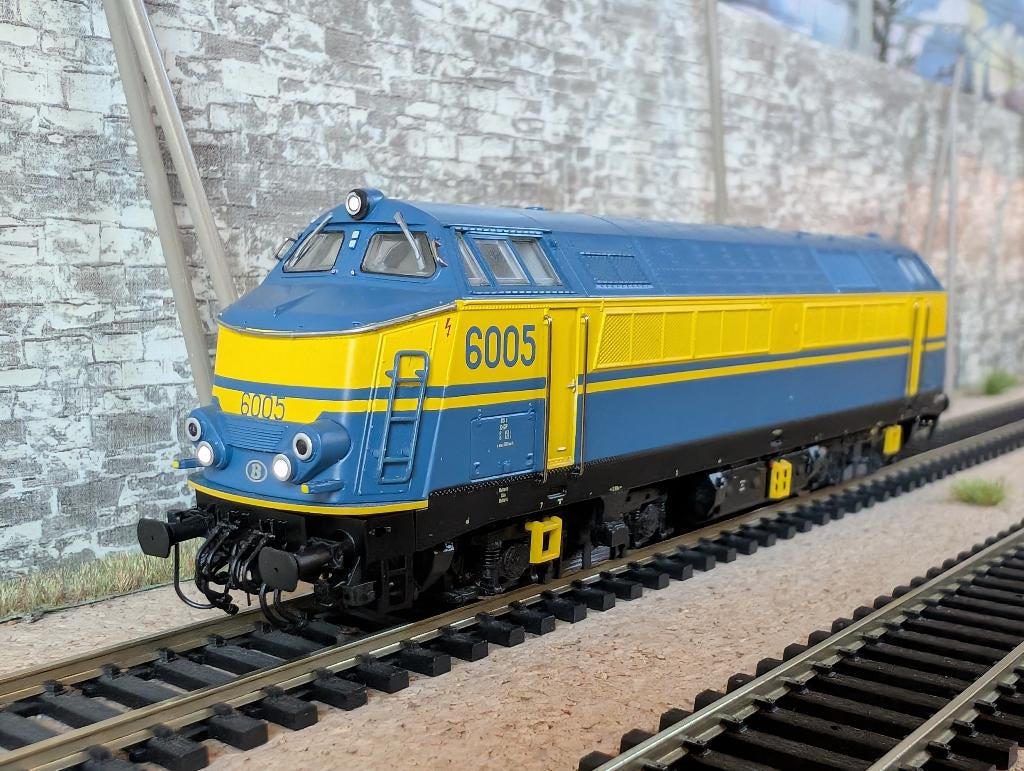 NMBS SNCB | Roco 62893 | HLD 6005 | Blauw Generator | DC, Analogique, Enlèvement ou Envoi, Comme neuf, Roco
