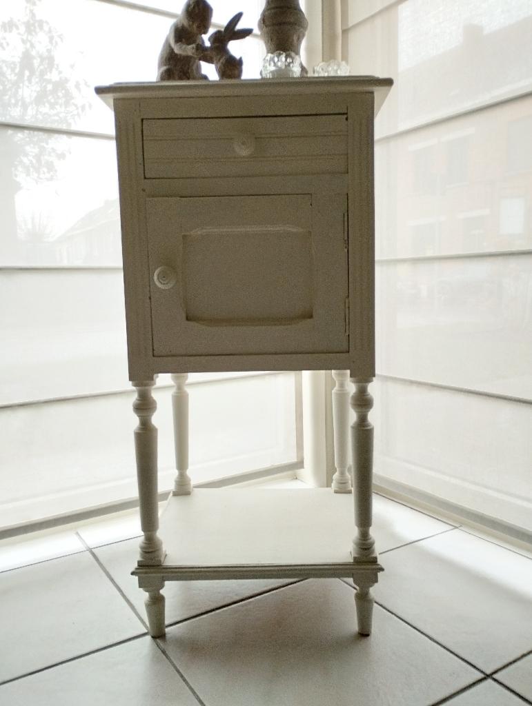 Brocante kastje kast, Antiek en Kunst, Curiosa en Brocante, Ophalen