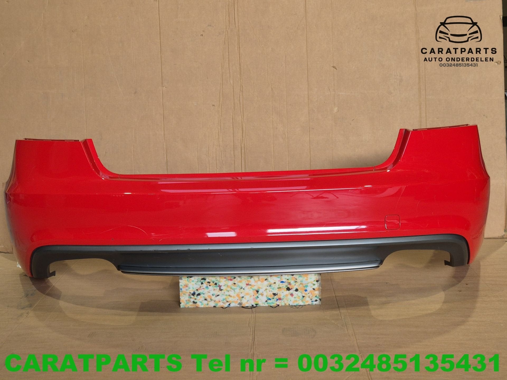 8T8807511F Audi S5 achterbumper a5 sportback a5 s line, Gebruikt, AUDI AG, Auto-Union-Strasse 1
85045  Ingolstadt, DE, Audi