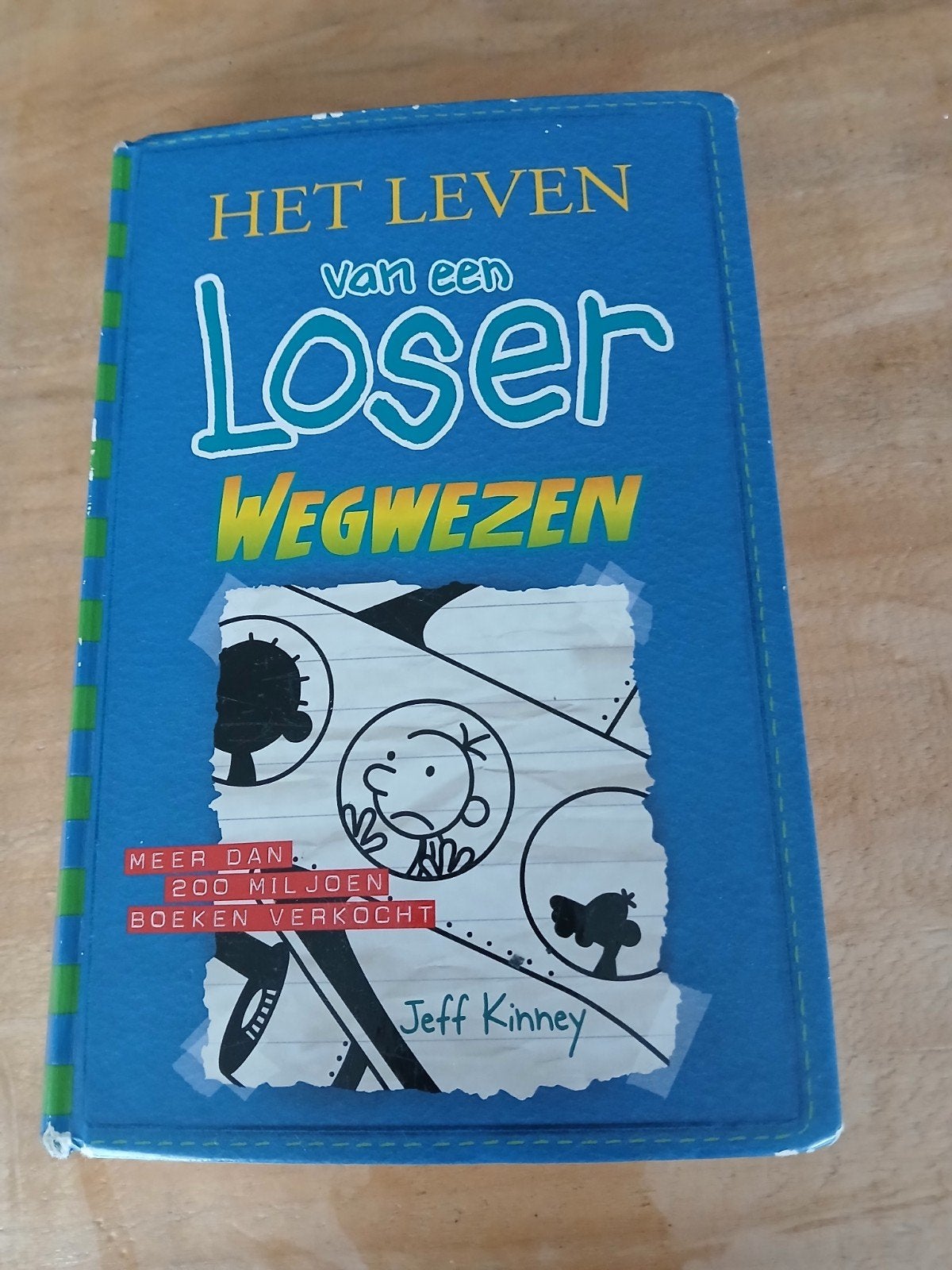 Jeff Kinney - Wegwezen, Ophalen of Verzenden, Jeff Kinney