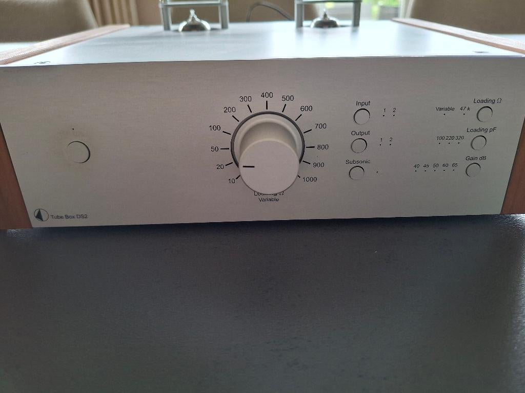 Pro-Ject Tube Box DS2 Phono-versterker, Audio, Tv en Foto, Platenspelers, Ophalen of Verzenden, Nieuw, Platenspeler-onderdeel