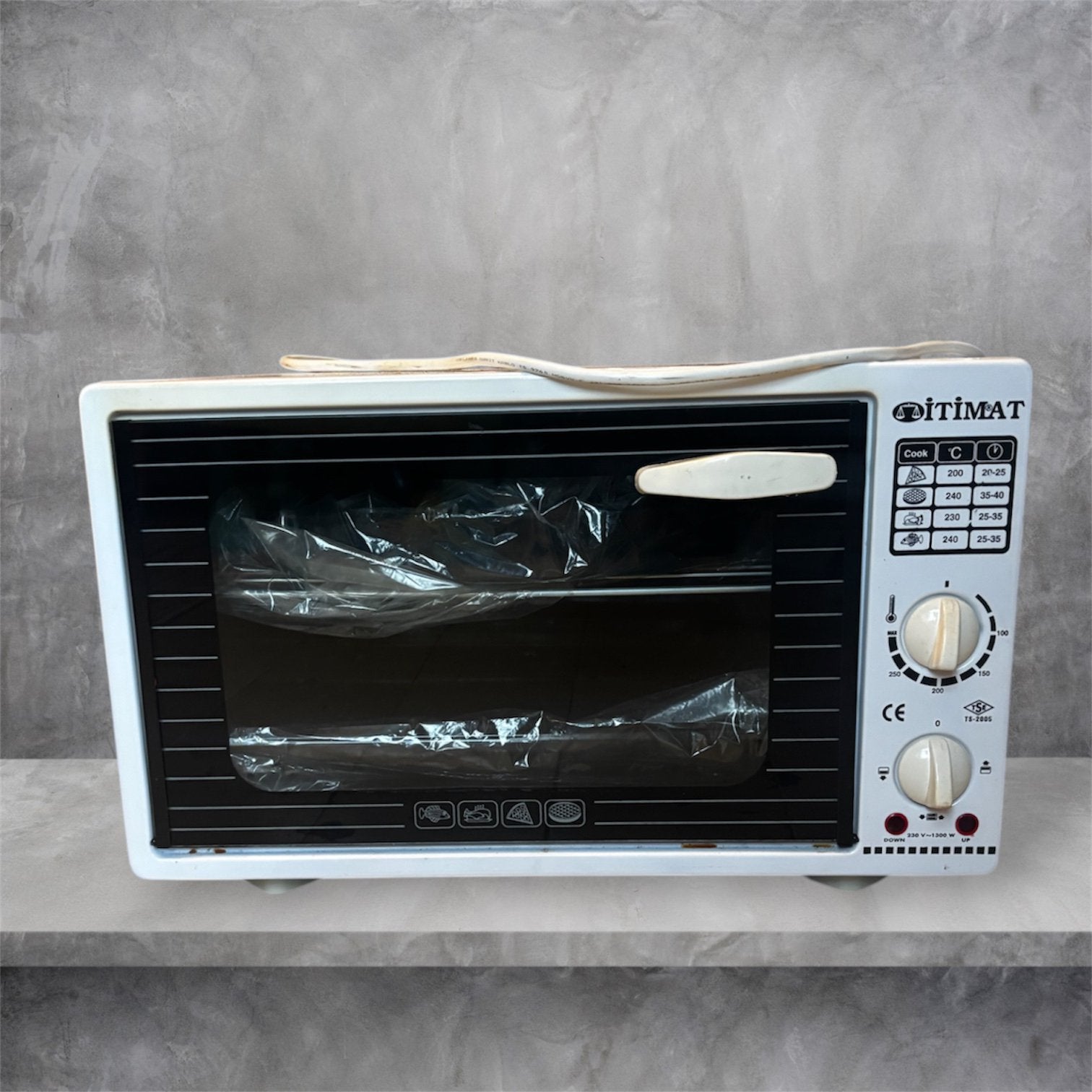 ITIMAT I-9 oven, Elektronische apparatuur, Ophalen, 45 tot 50 cm, Overige merken, Oven
