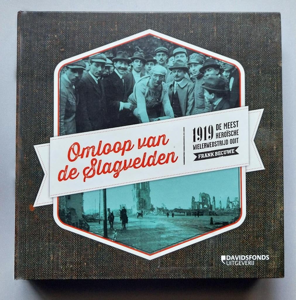 Omloop van de slagvelden, Boeken, Ophalen of Verzenden, Nieuw