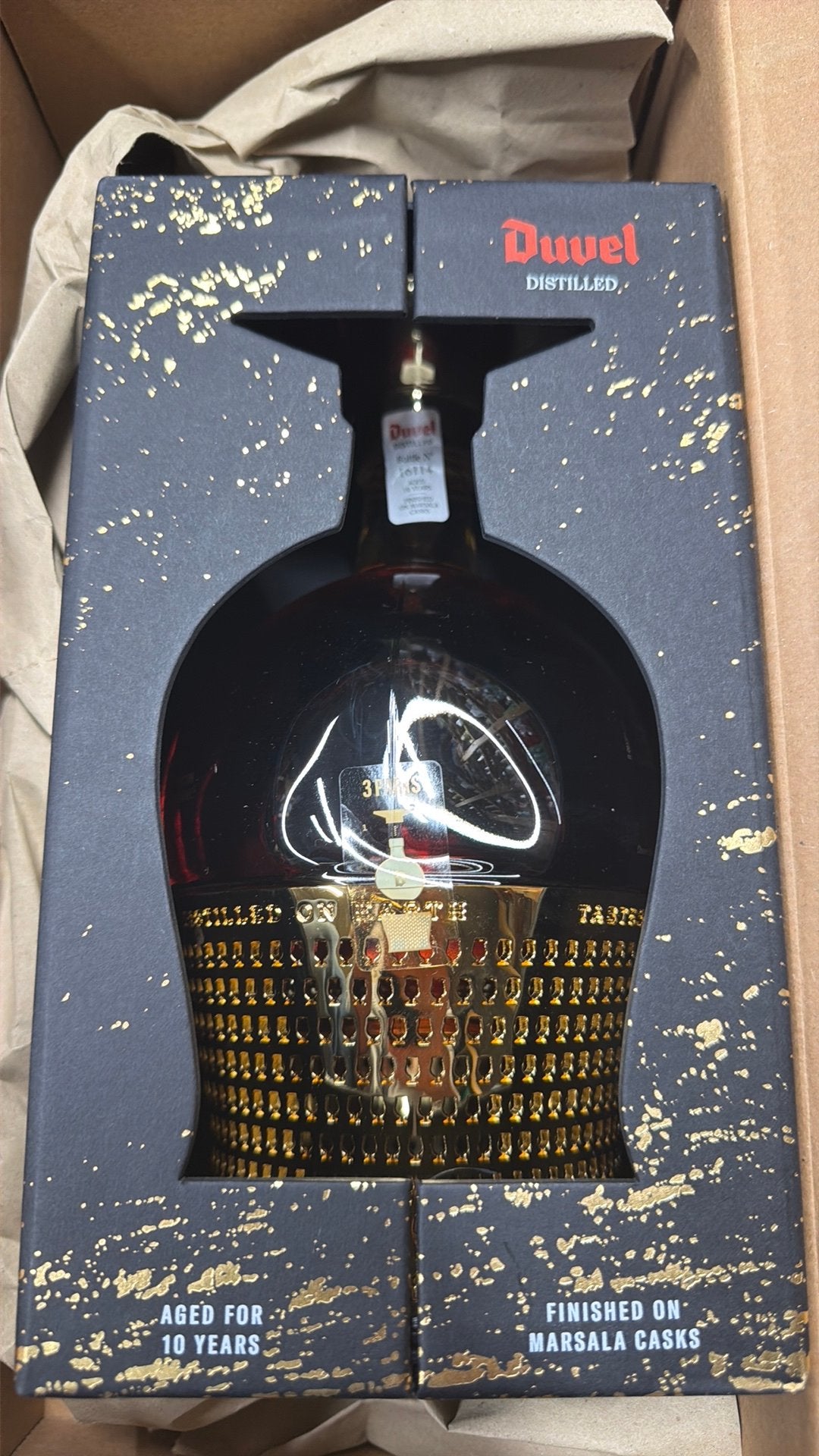 Duvel distilled, Verzamelen, Ophalen of Verzenden, Zo goed als nieuw