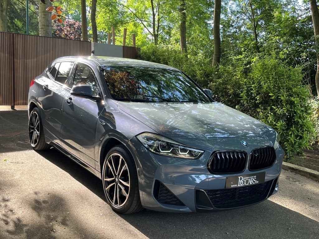 BMW X2 25e M-Pakket-Led-Head Up-Prof-Leer-Cam-18", Automaat, X2, Gebruikt, Leder