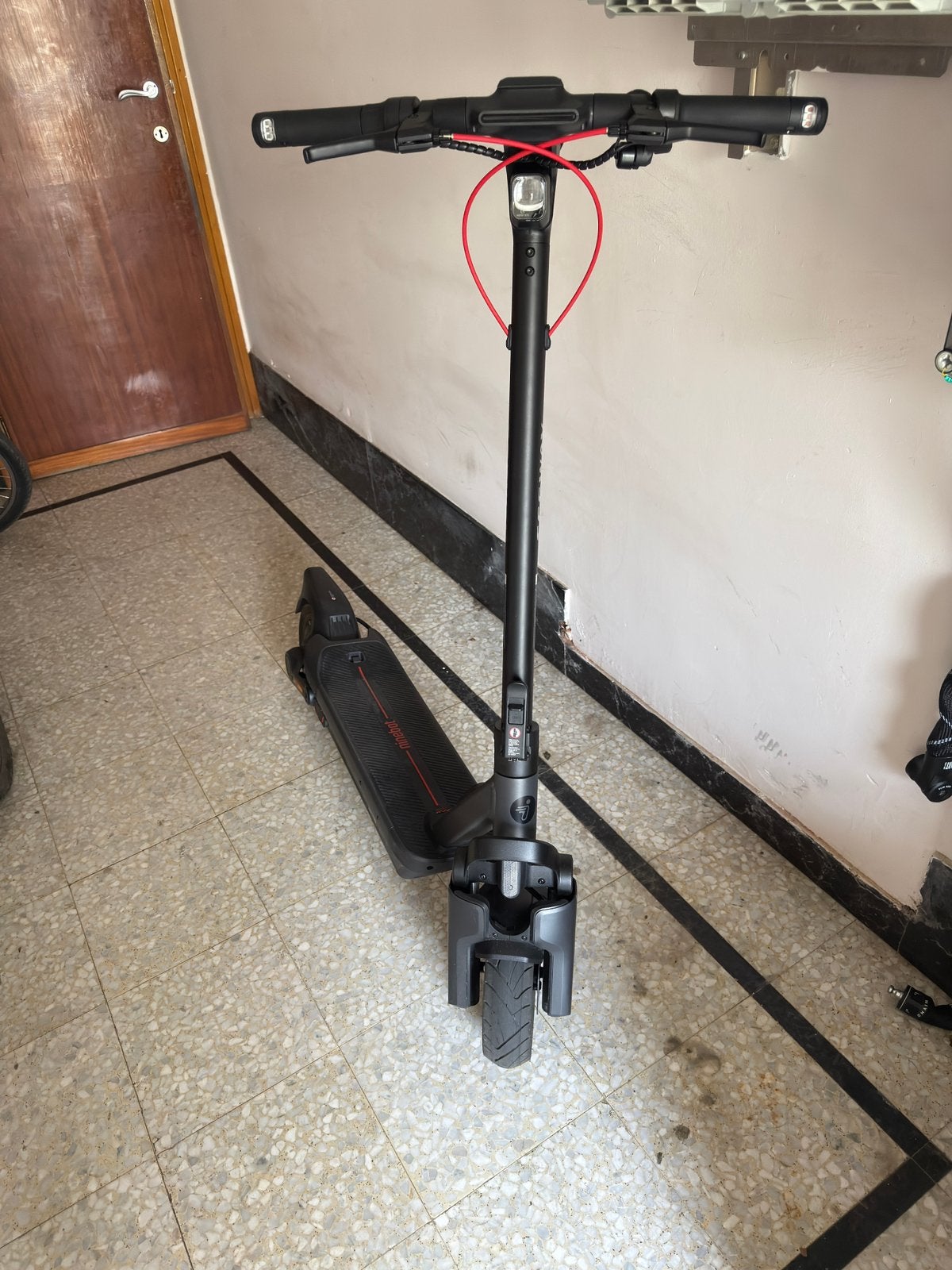 Ninebot G3 Max, Fietsen en Brommers, Steps, Zo goed als nieuw, Ophalen of Verzenden