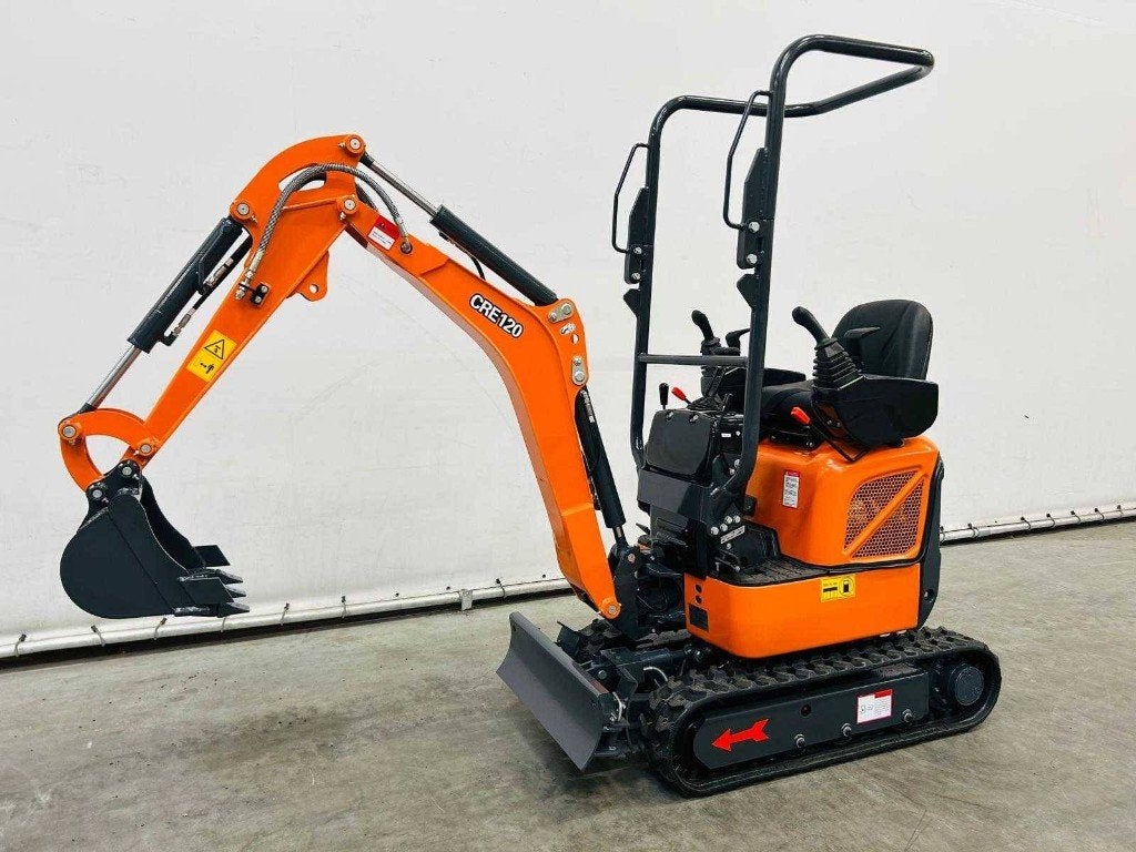 Mini pelle CRE CX120 neuve, Enlèvement, Excavatrice