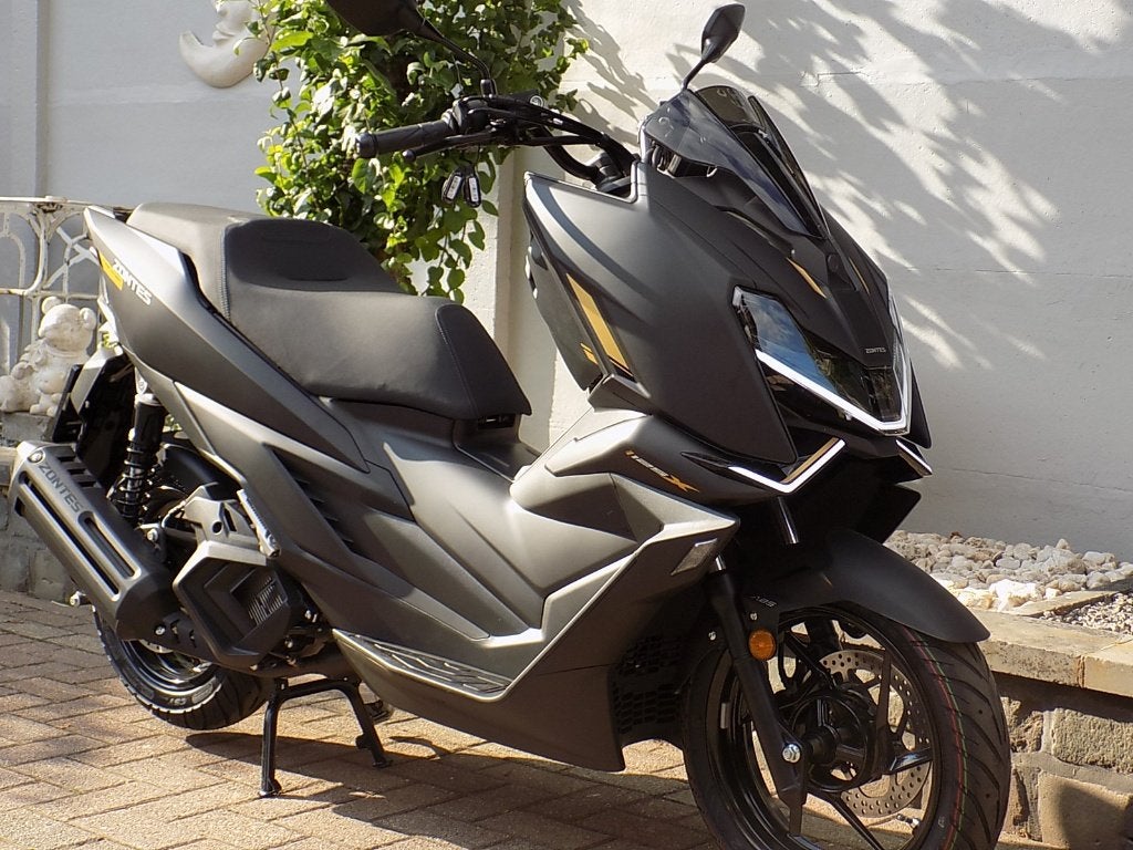 Zontes  scooter 125X nieuw model nu beschikbaar!, Motoren, Scooter, Nieuw, Bedrijf, 125 cc