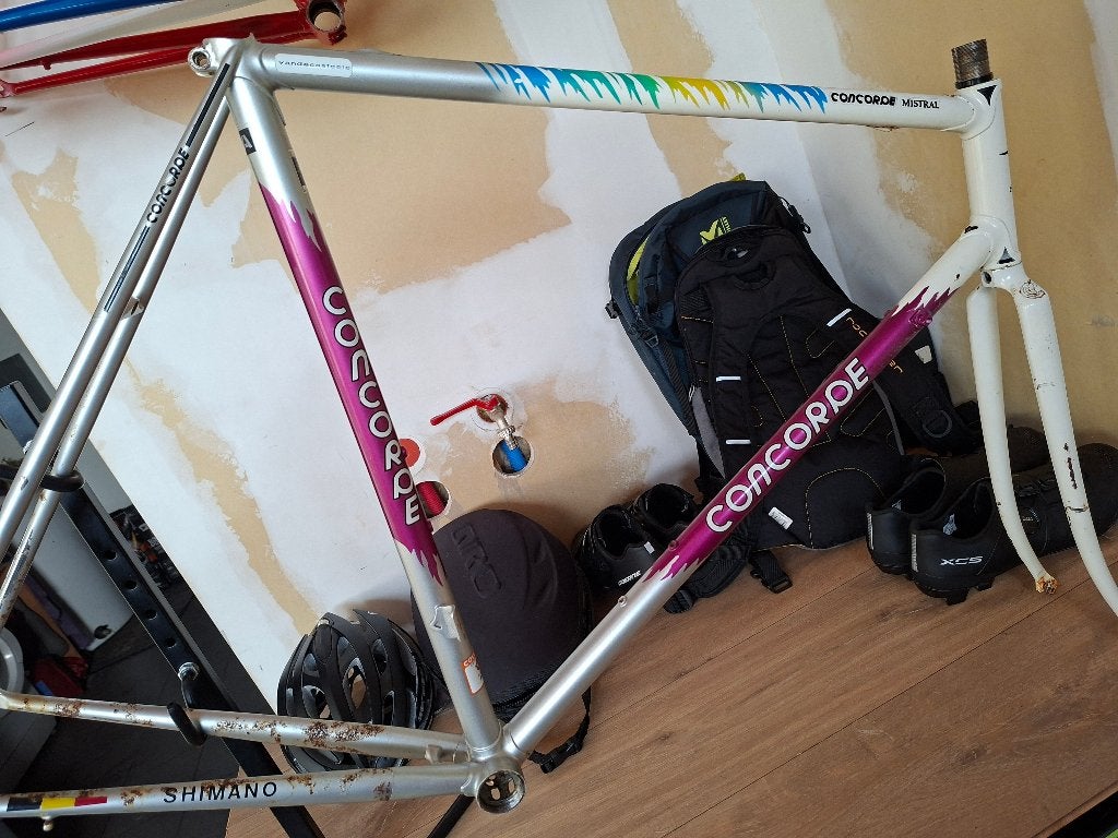 cadre vélo vintage, Enlèvement, Cadre