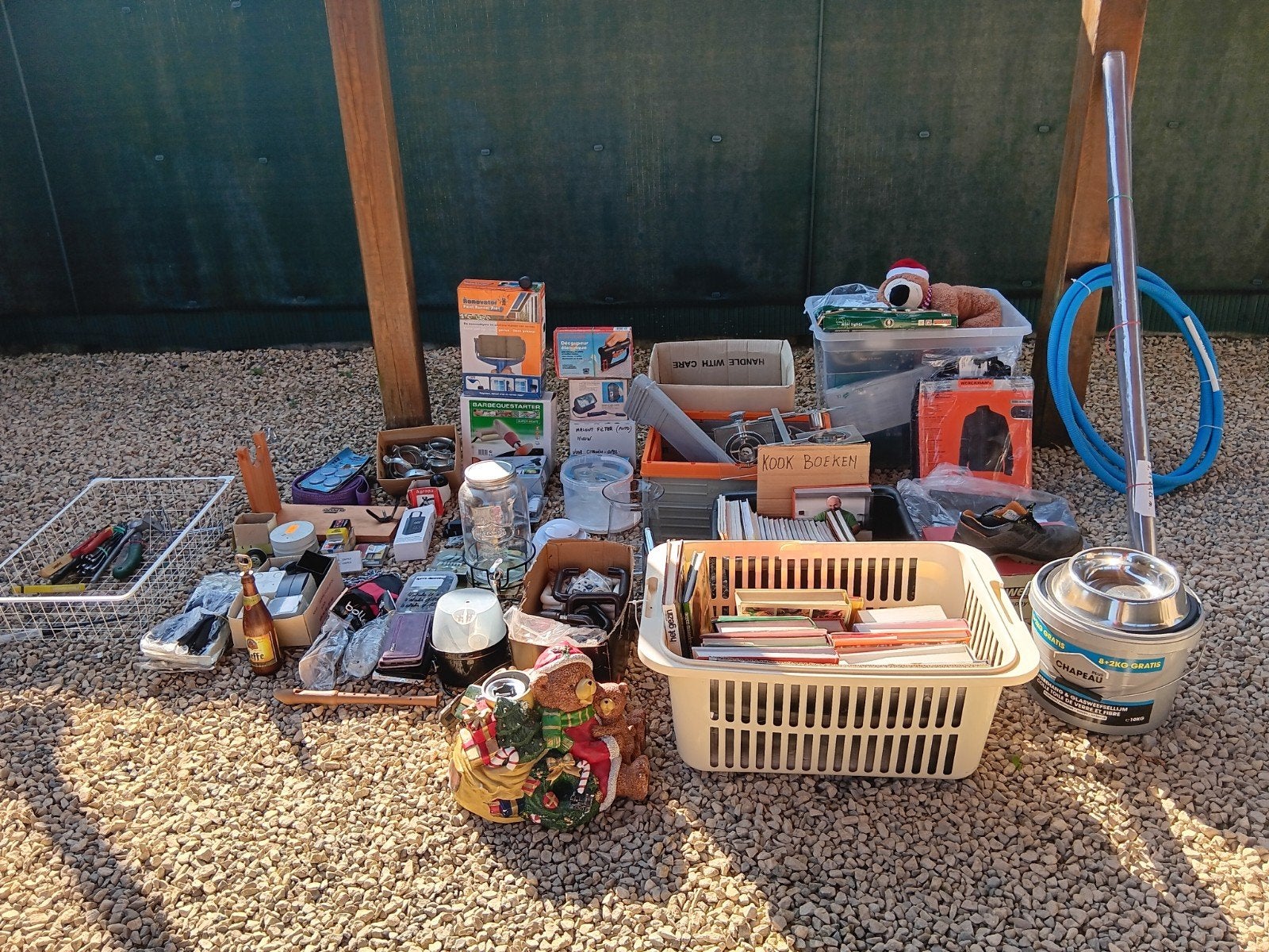 Lot de matériel de brocante., Enlèvement