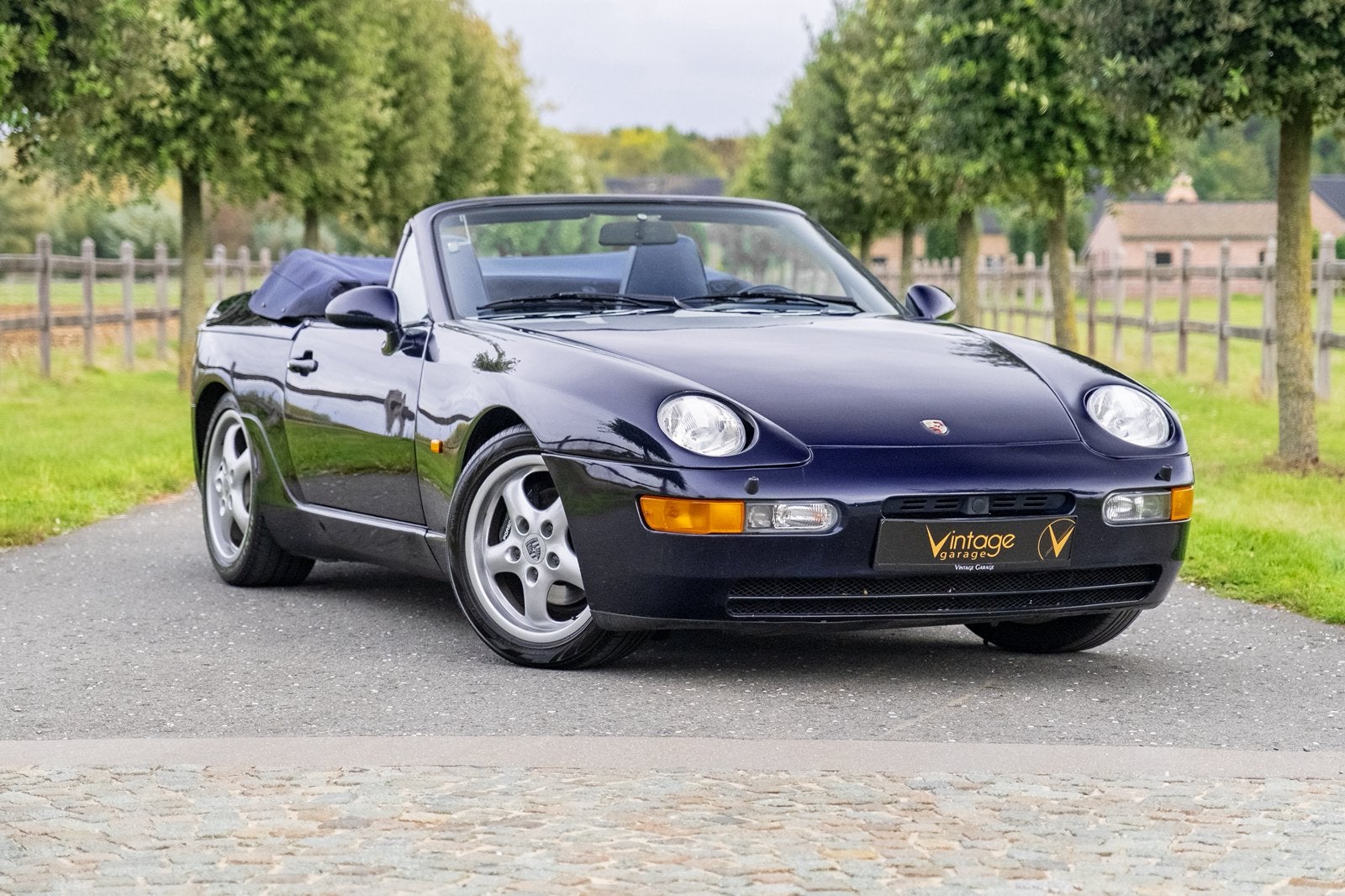 Porsche 968 Cabrio - 1991, Auto's, 4 zetels, Achterwielaandrijving, 4 cilinders, Cabriolet