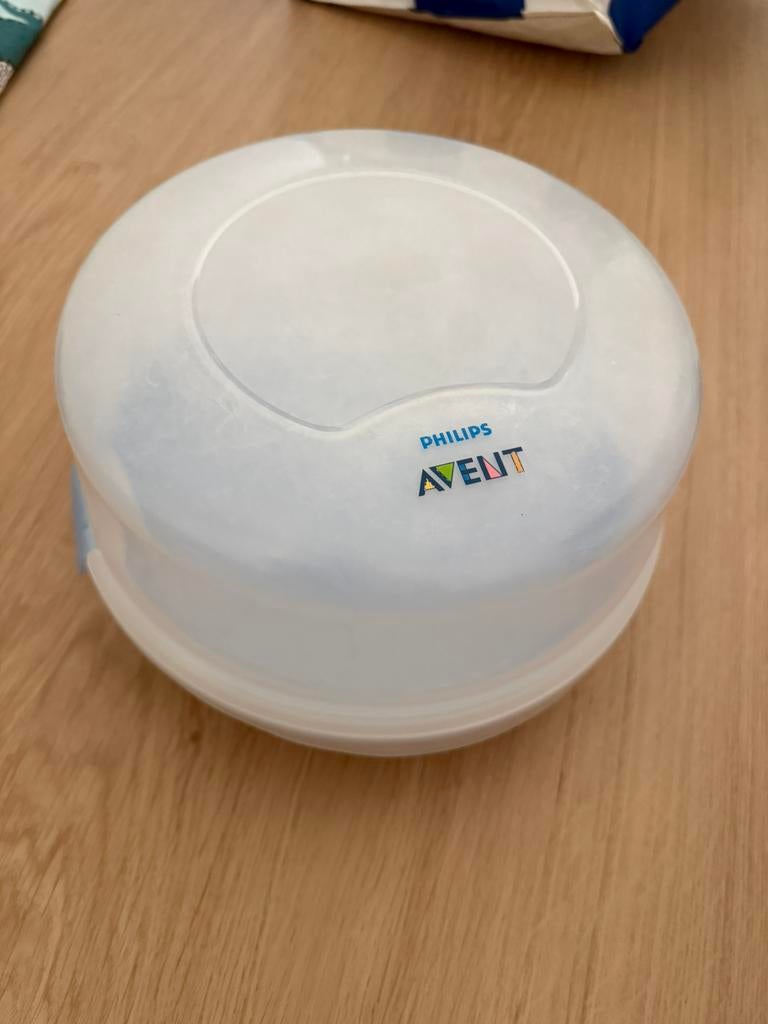 Avent sterilisator, Ophalen of Verzenden, Gebruikt, Sterilisator