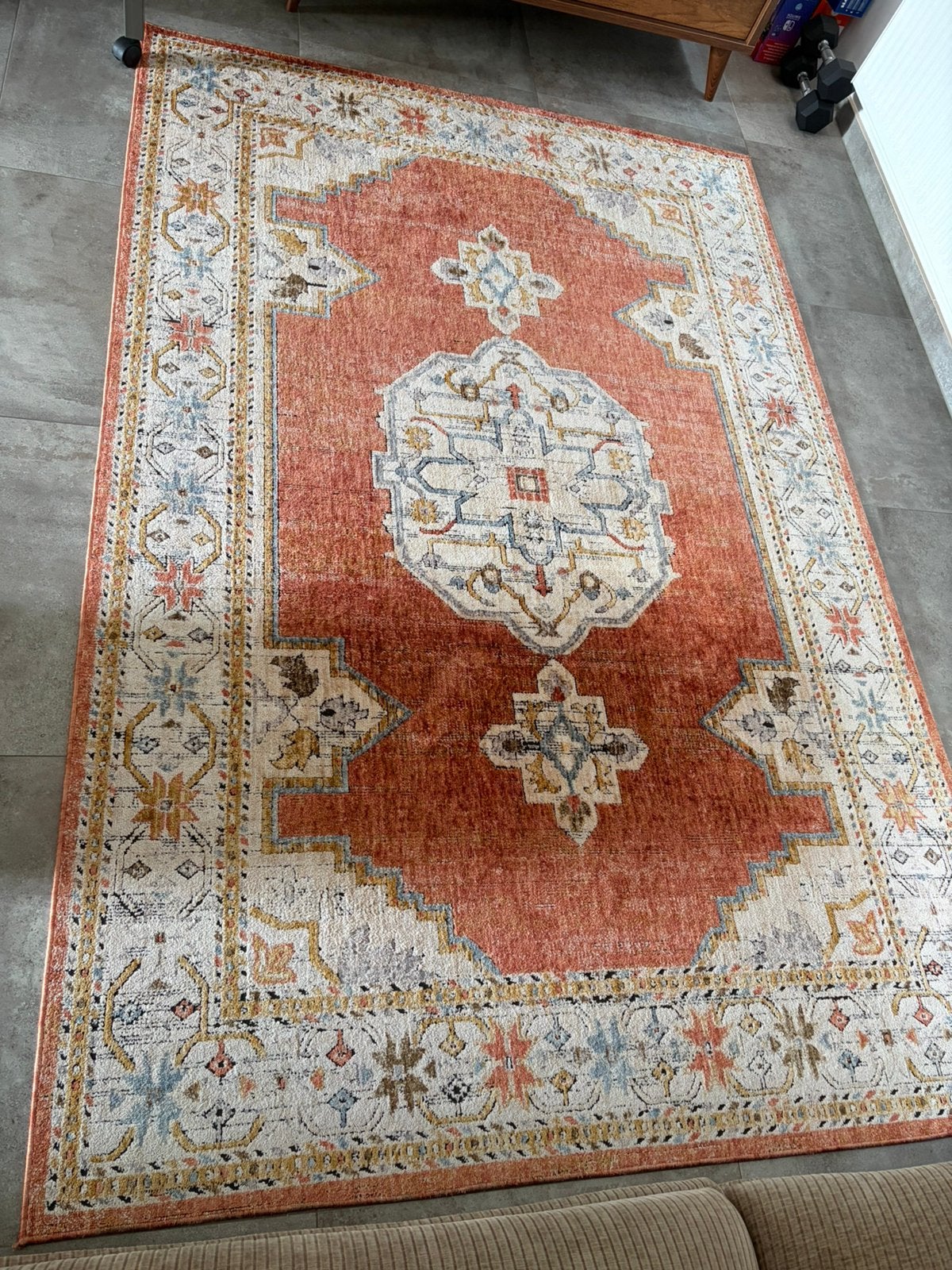 Tapis, Enlèvement, Comme neuf, Beige